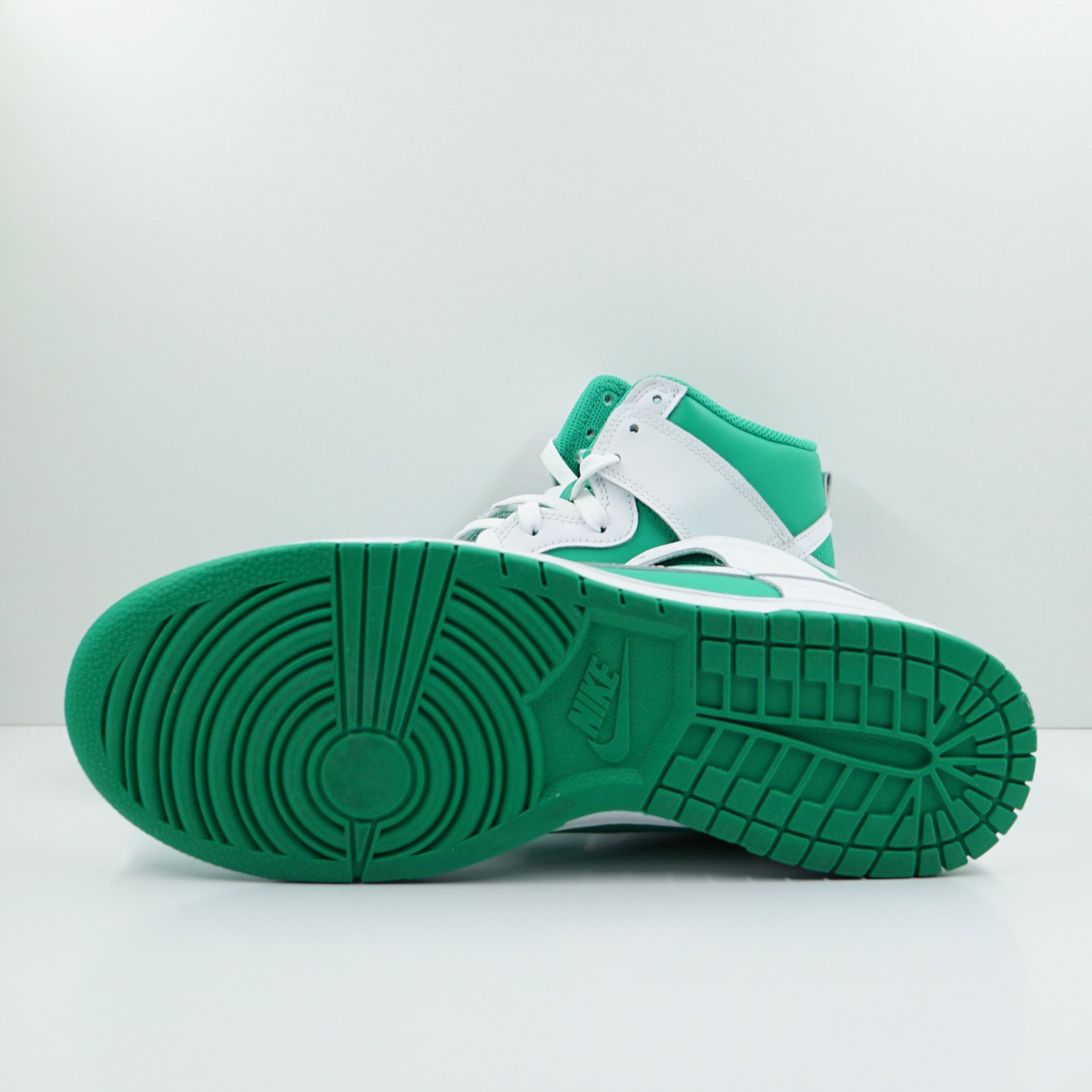 Nike Dunk High Stadium Green White
