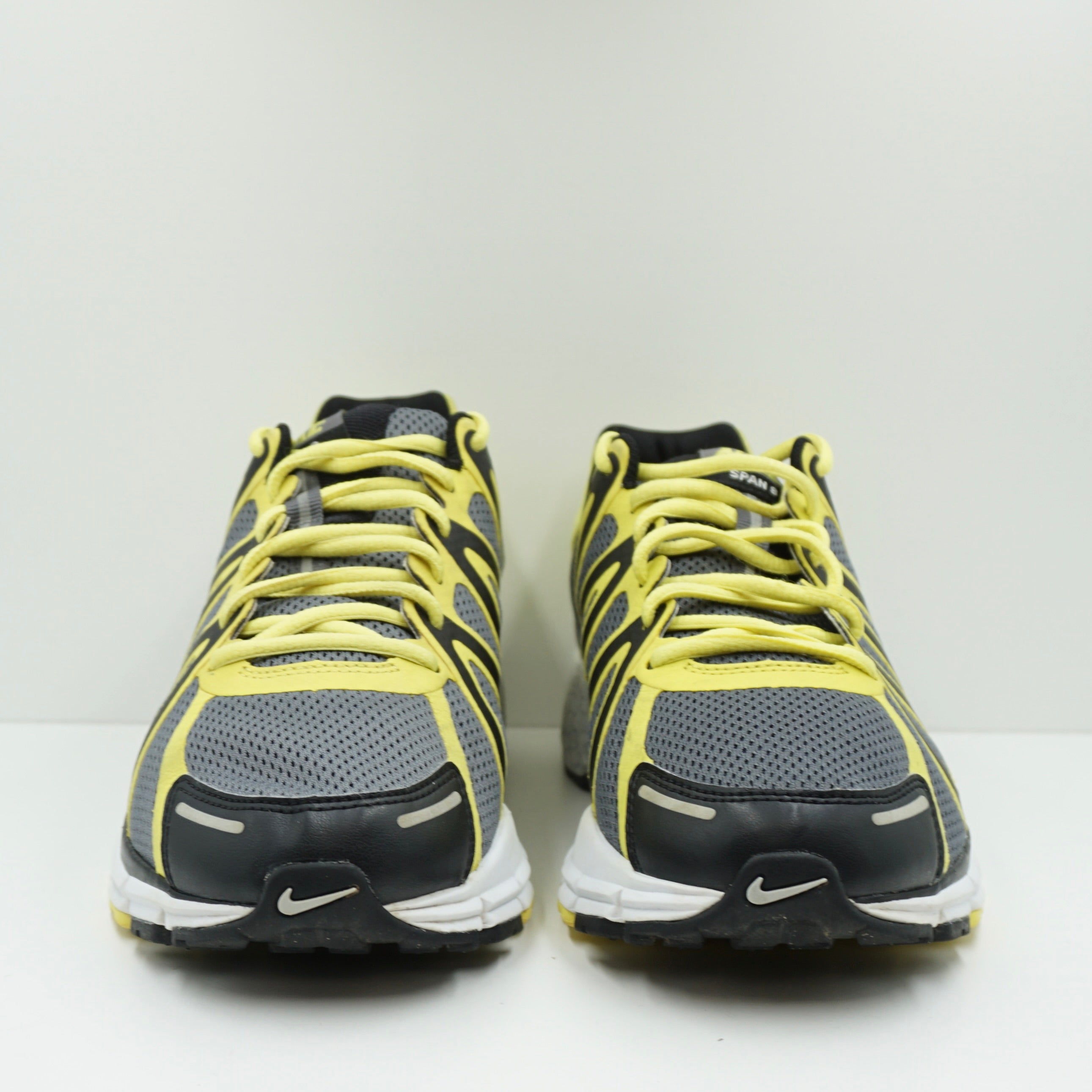 Nike Air Span 8 Black Yellow Grey