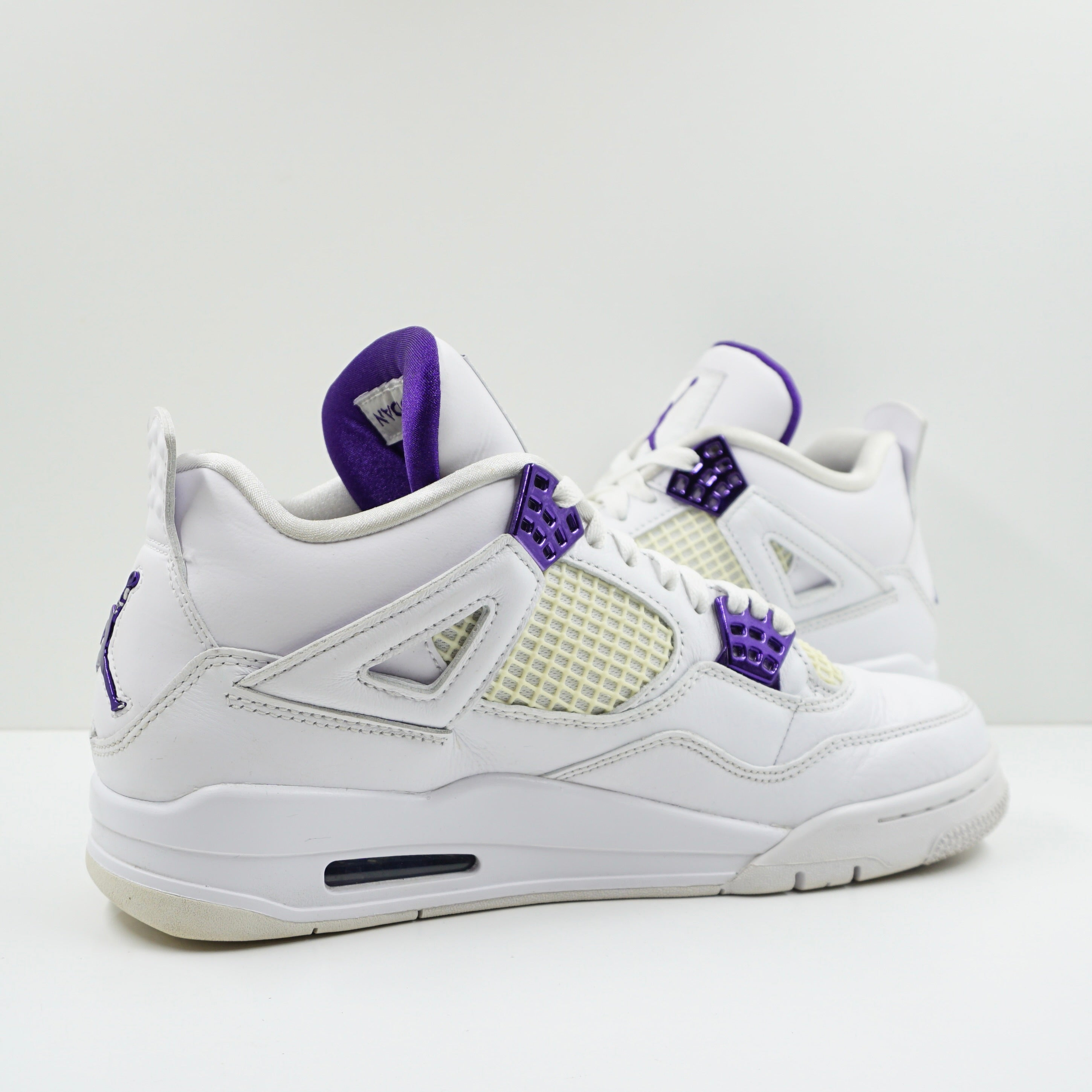 Jordan 4 Retro Metallic Purple