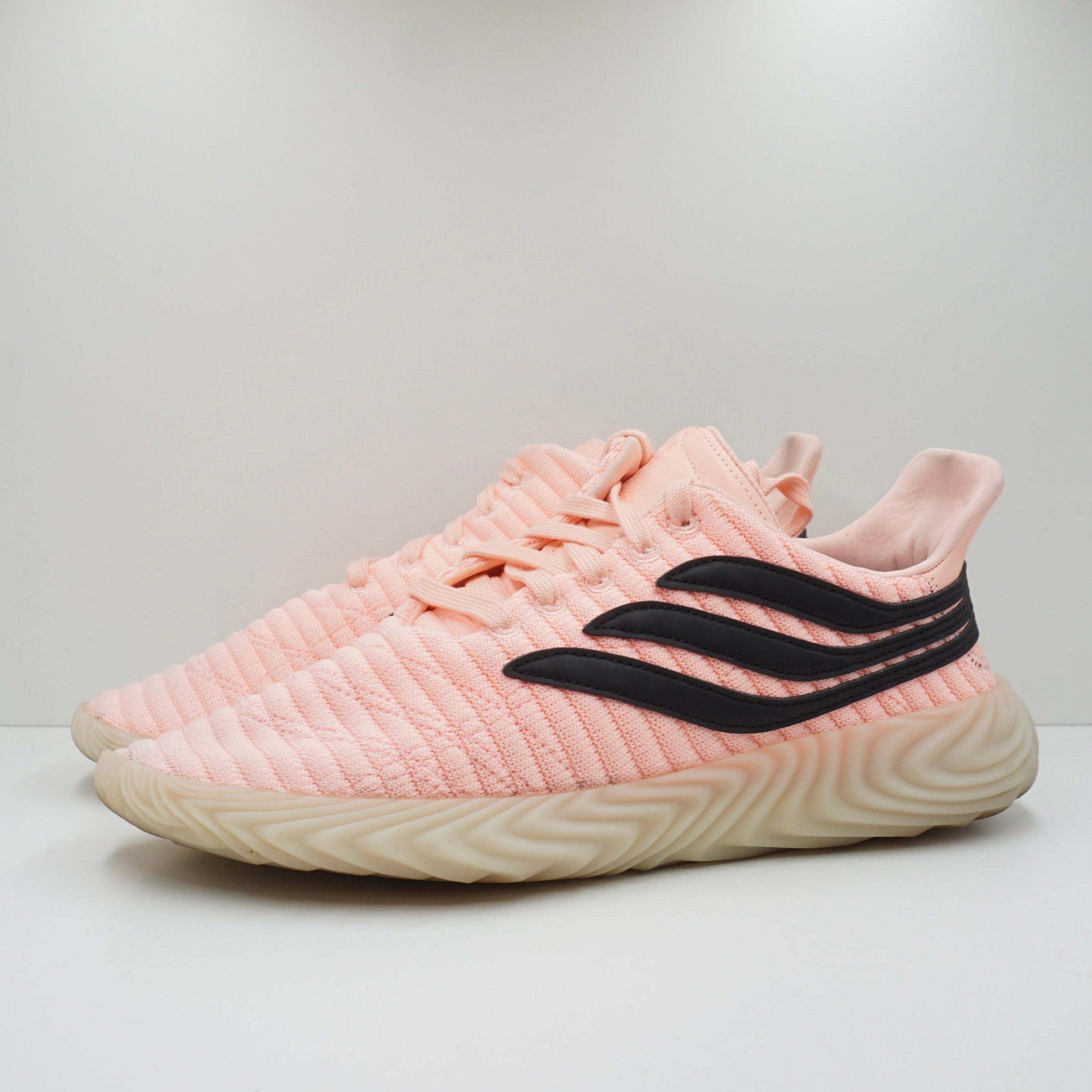 Adidas Sobakov Clear Orange Core Black
