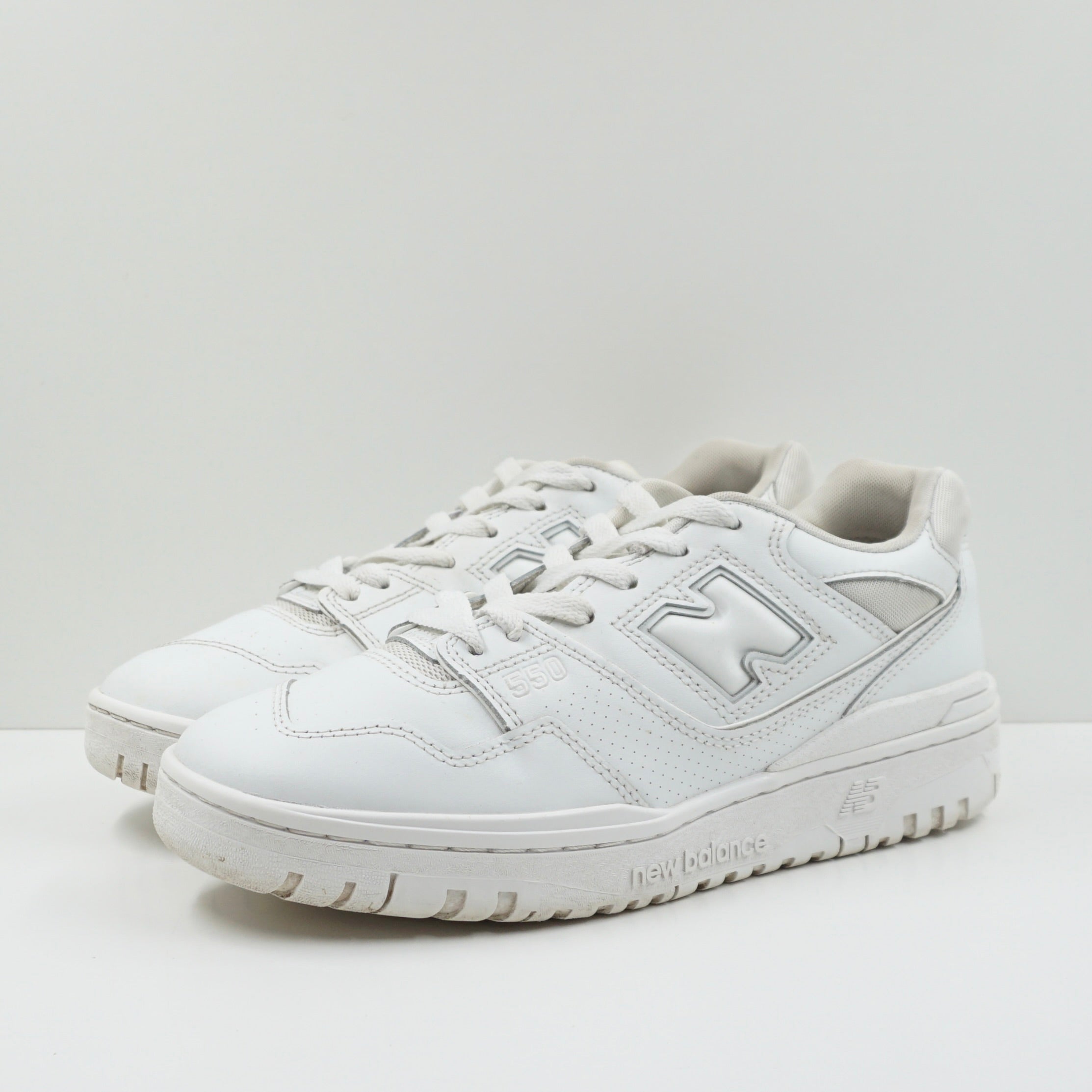 New Balance 550 Triple White