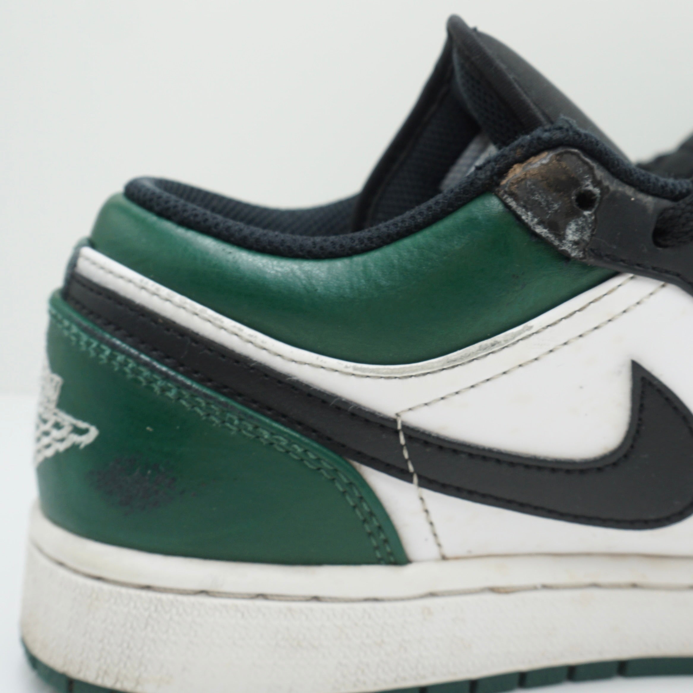 Jordan 1 Low Green Toe