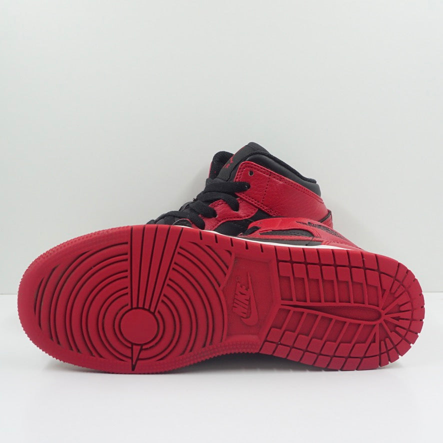 Jordan 1 Mid Bred Banned (GS)