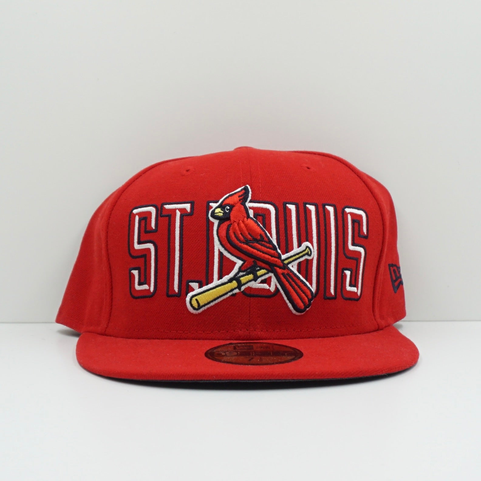 New Era St Louis Cardinals Red Fitted Cap