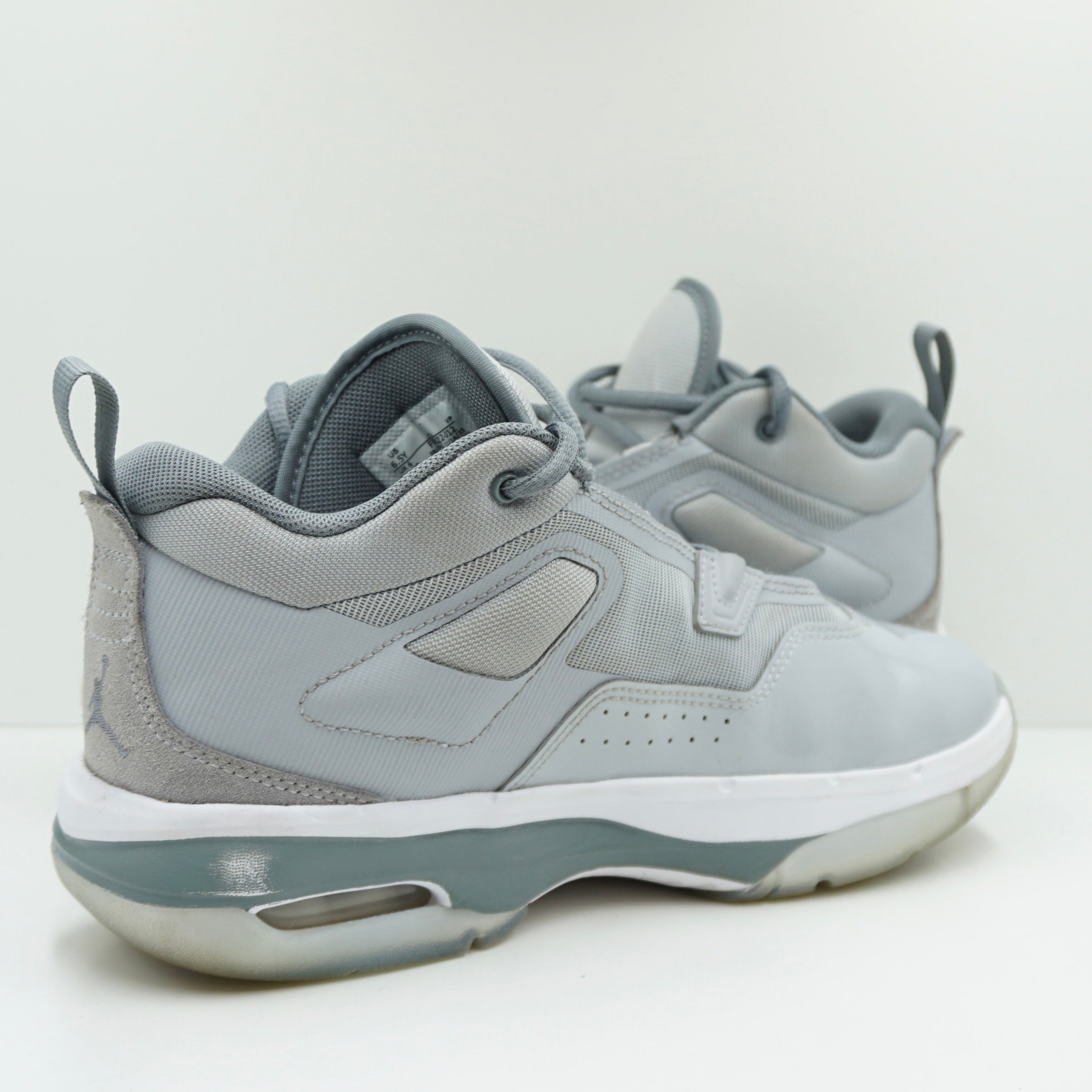 Jordan Stay Loyal 3 Wolf Grey White Cool Grey (GS)