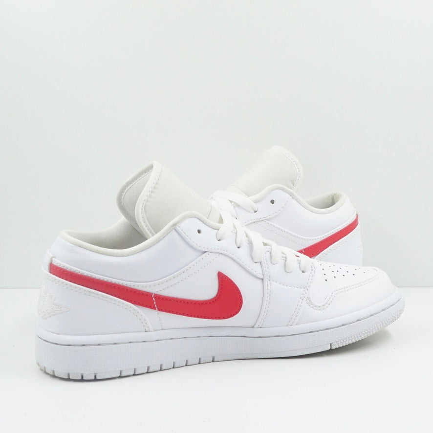 Jordan 1 Low White University Red (W)