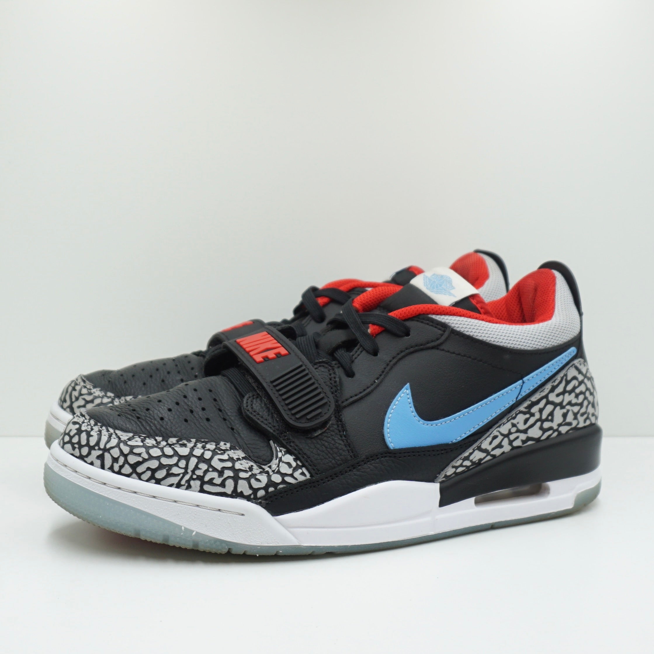 Jordan Legacy 312 Low Black Valor Blue