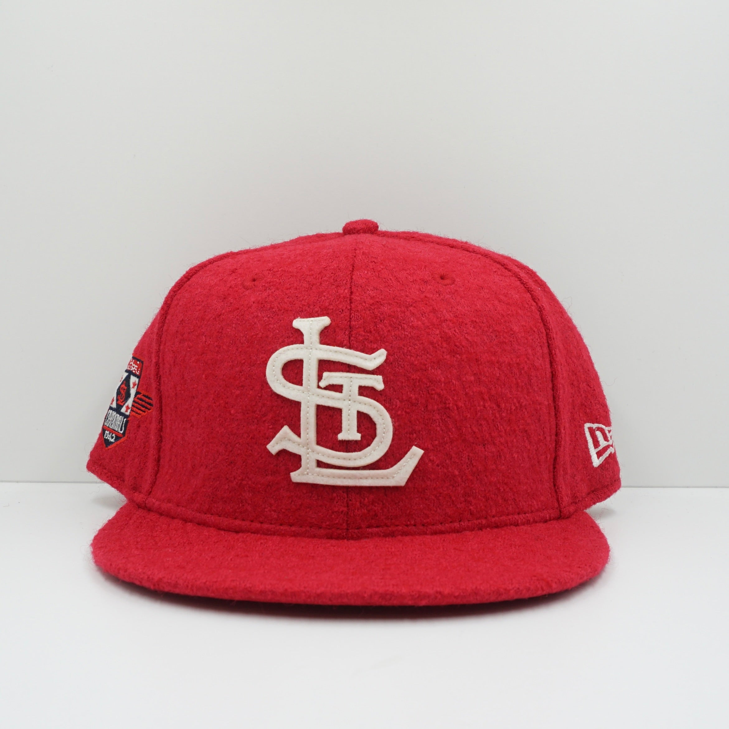 New Era Cooperstown St Louis Cardinals Rasberry Red Fitted Cap