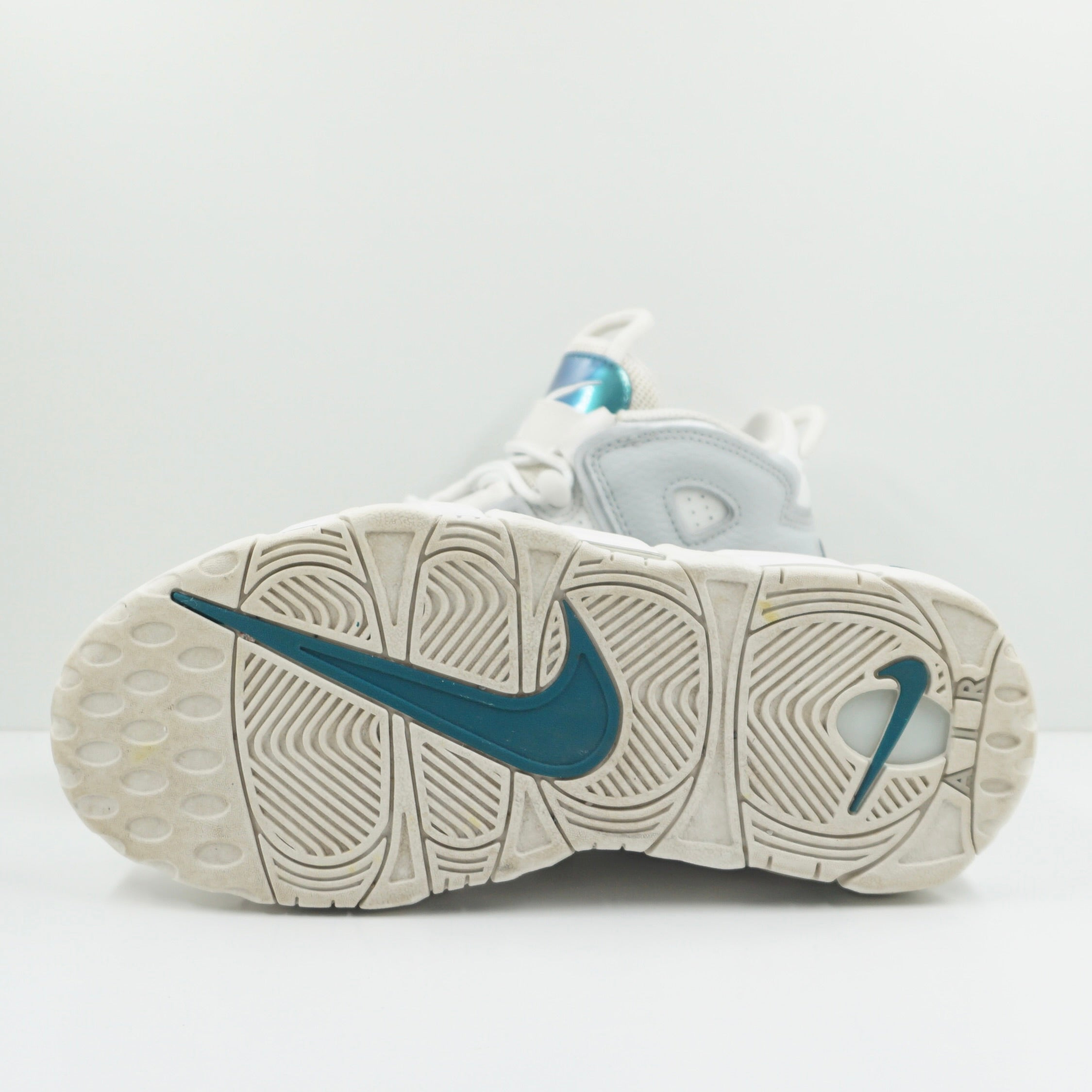 Nike Air More Uptempo Metallic Teal (W)