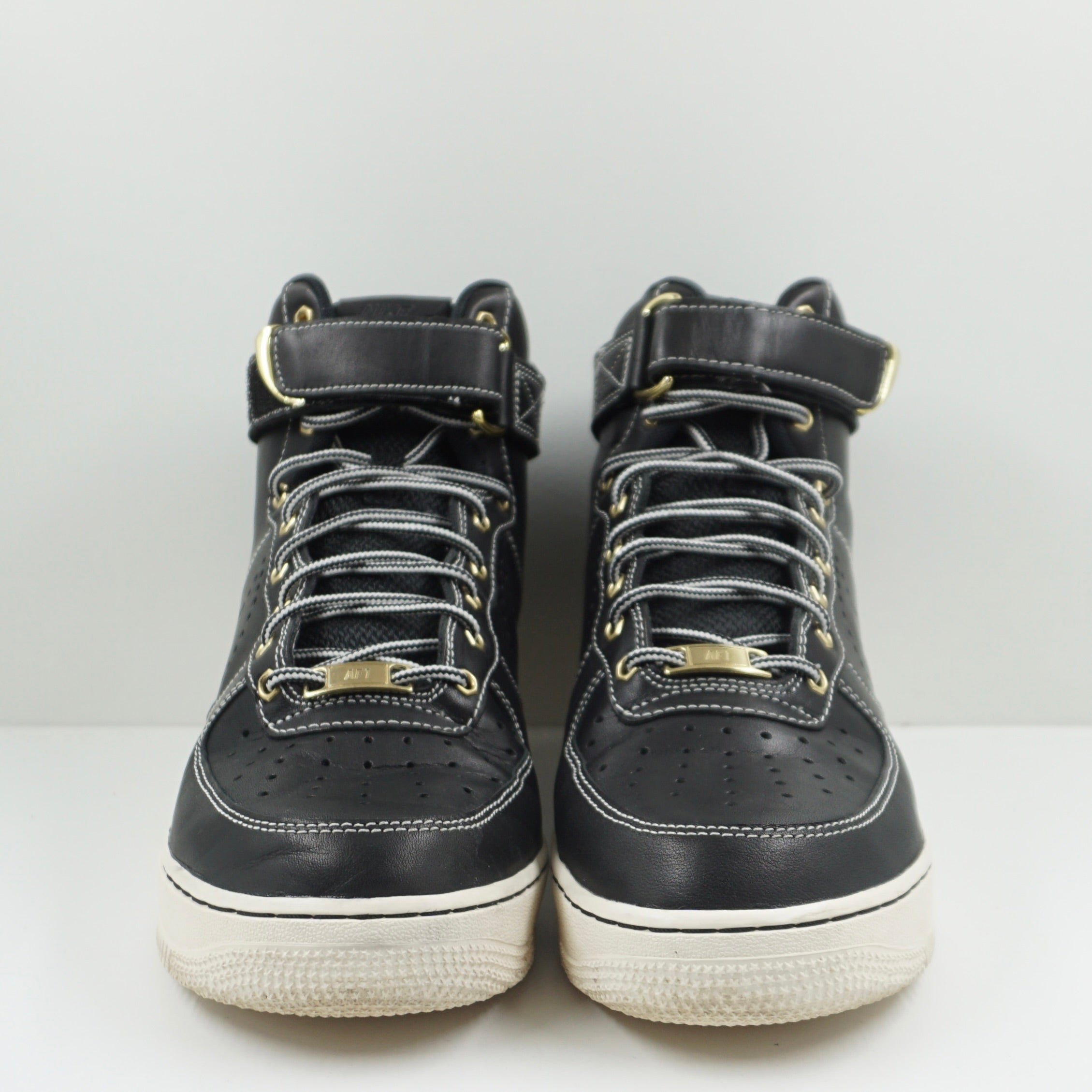 Nike Air Force 1 High Black Sail