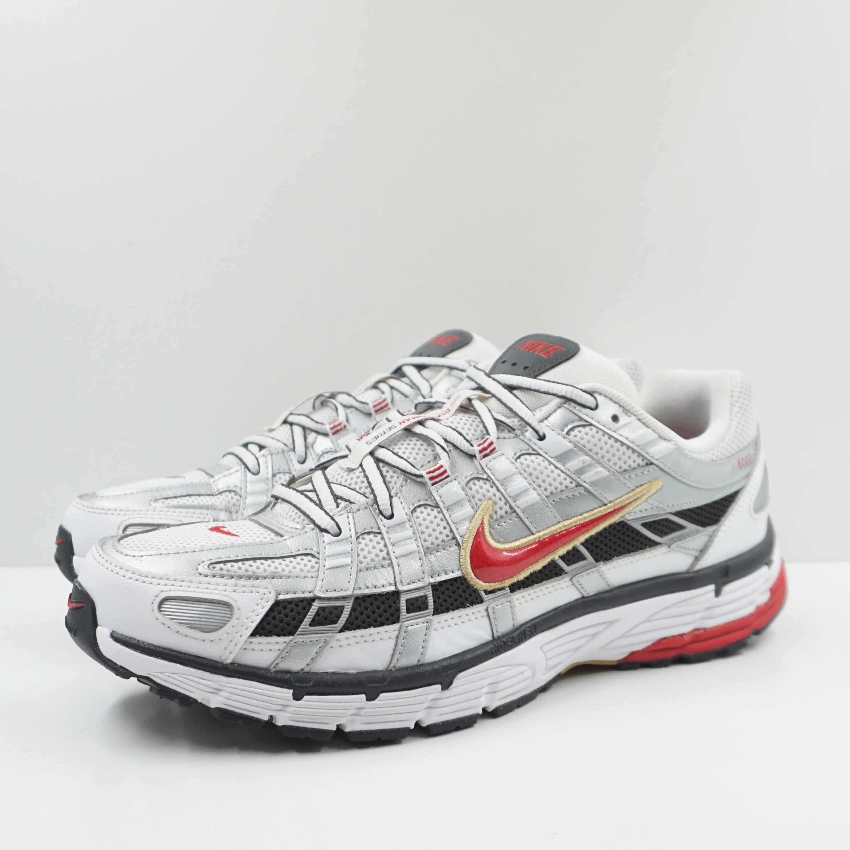 Nike P-6000 White Gold Red (W)