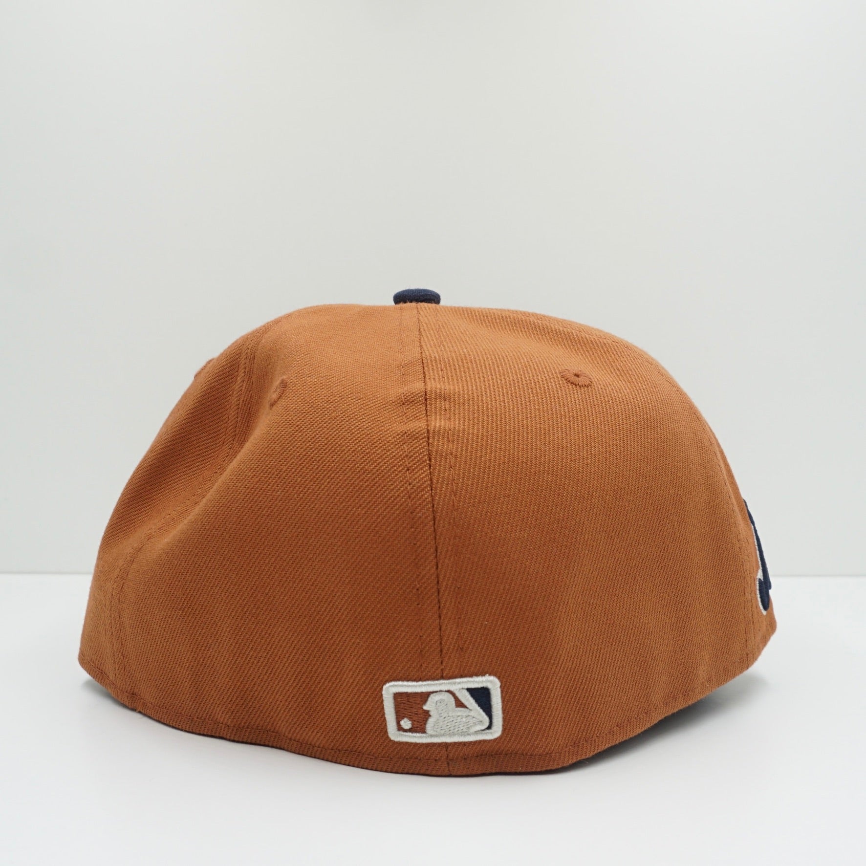 New Era New York Mets Boucle Brown Navy Fitted Cap