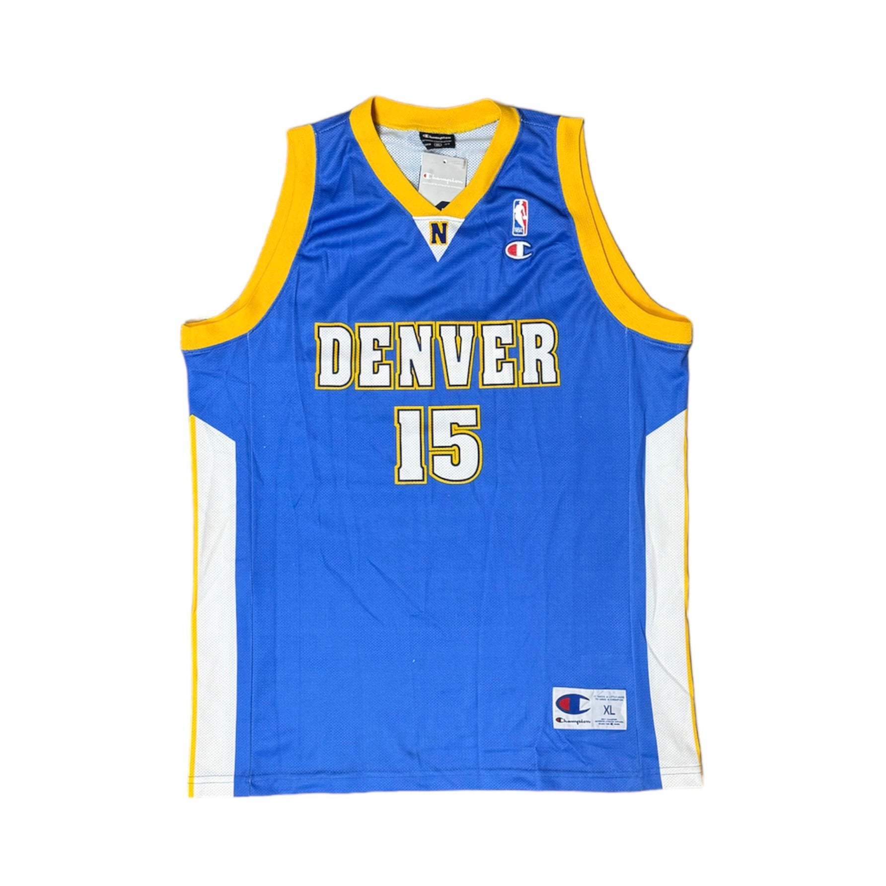 Champion NBA Denver Nuggets Anthony Basketball Jersey