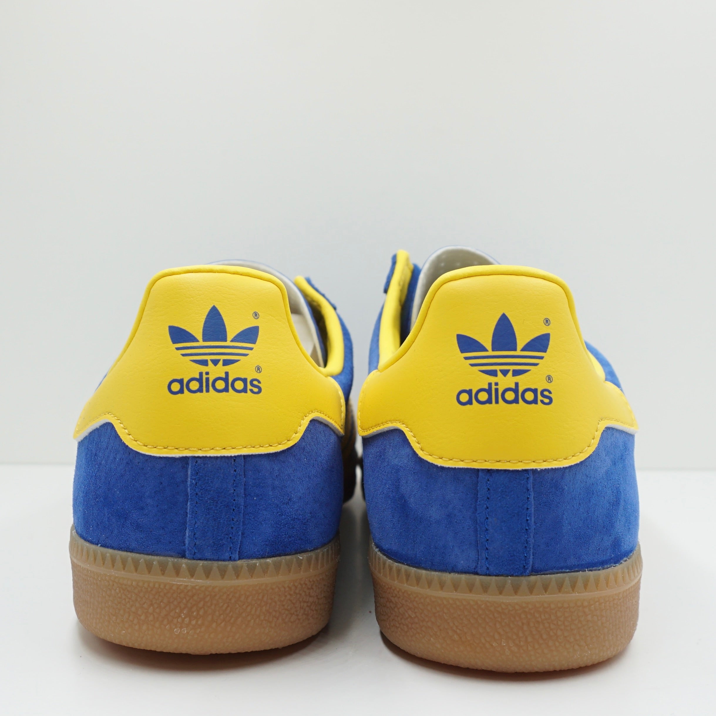 Adidas Stockholm City Series Blue Yellow (2021)