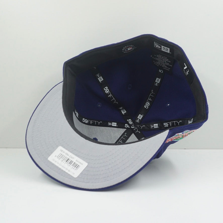 New Era Los Angeles Dodgers Mini Badge 1988 World Series Fitted Cap