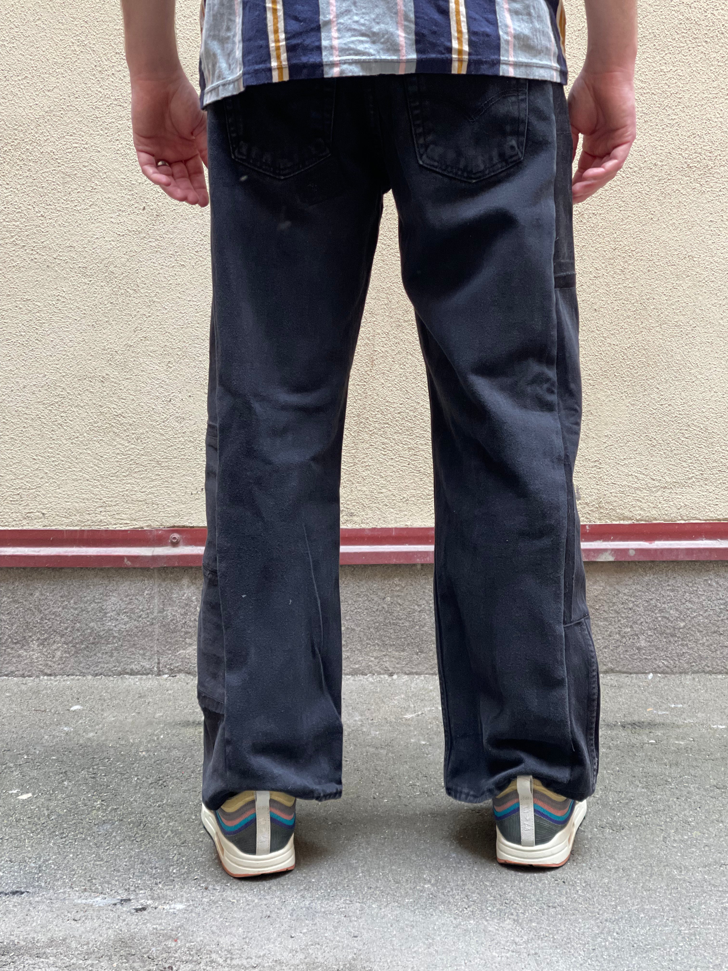 Nice Duds Black Vintage Levis Jeans