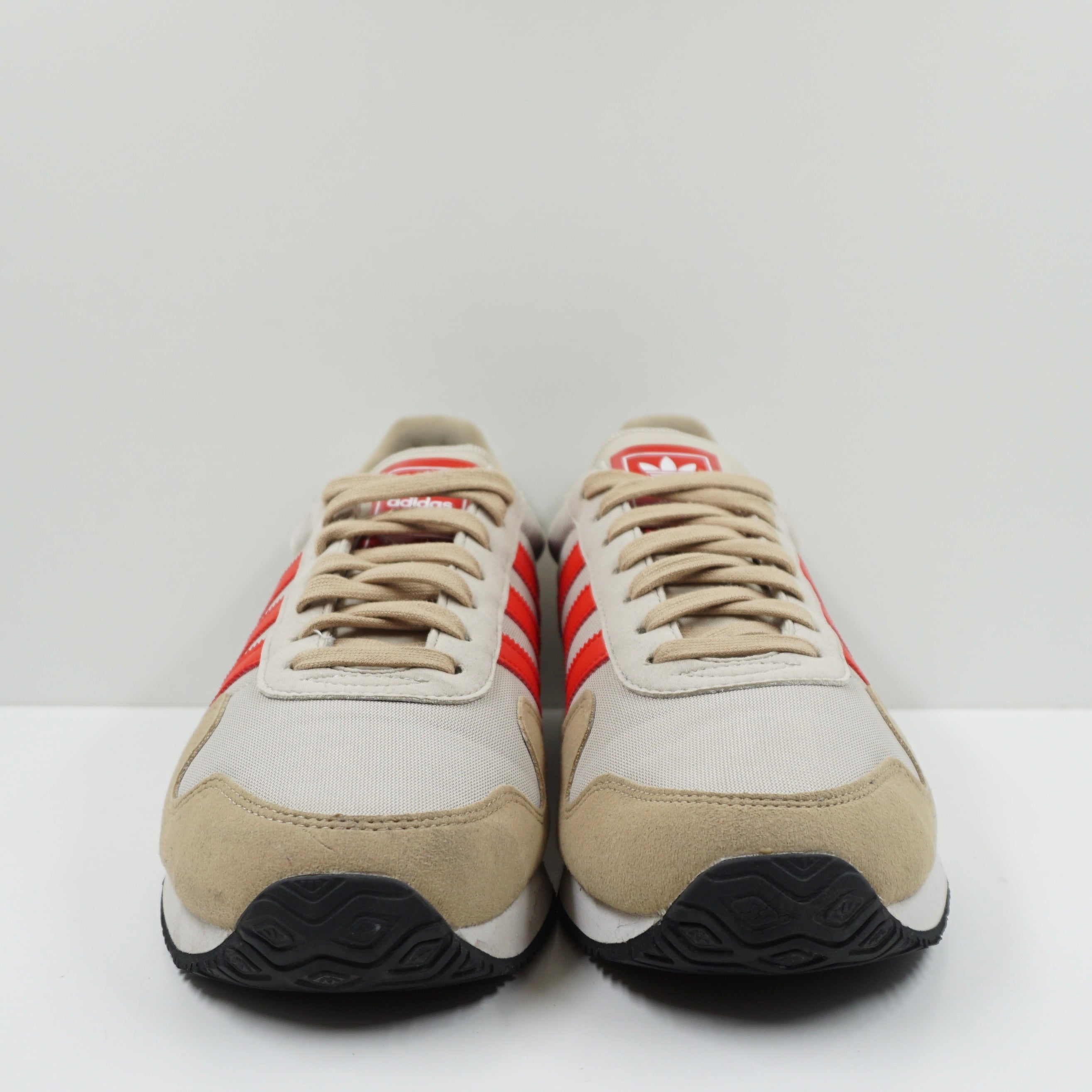 Adidas USA 84 Core Brown Vivid Red