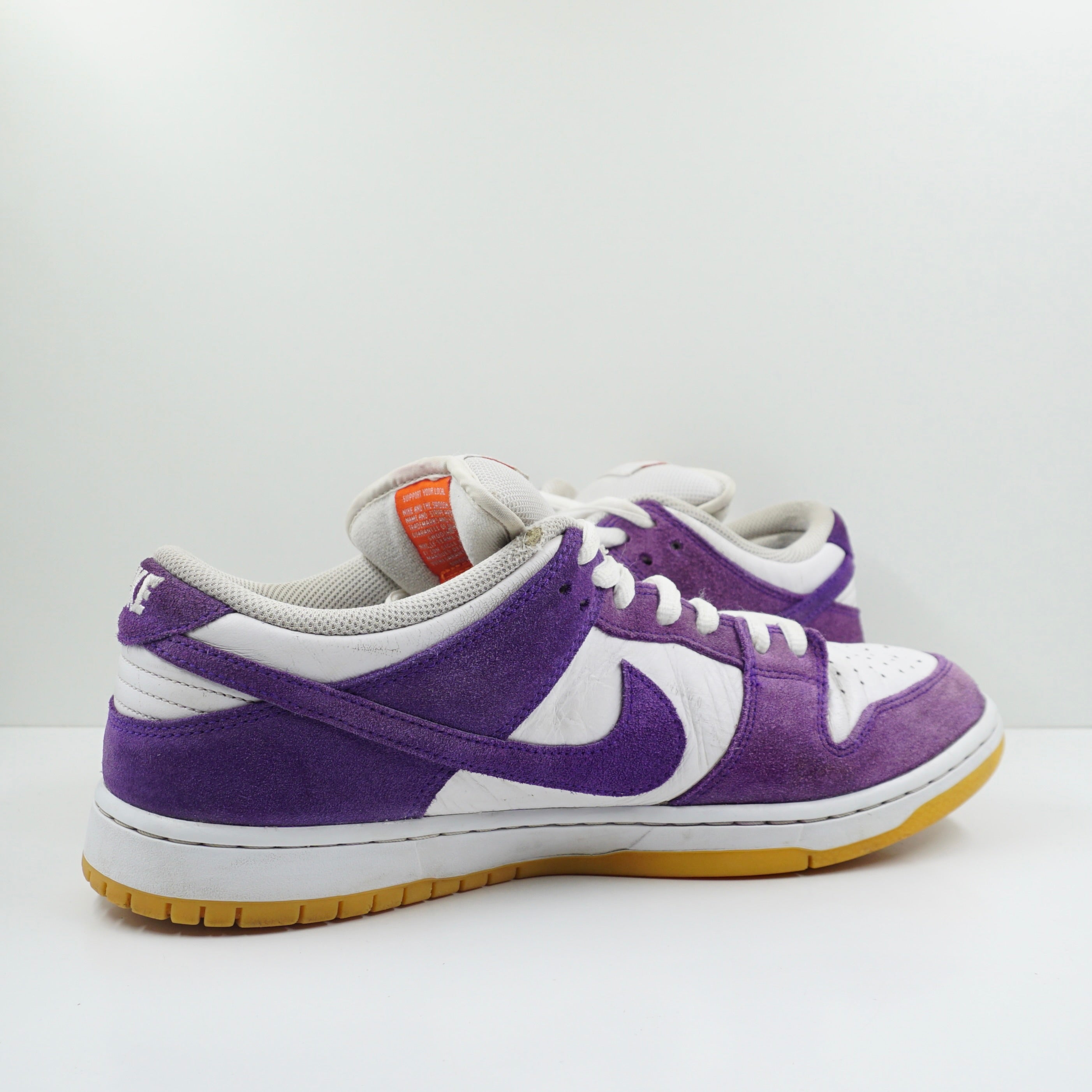Nike SB Dunk Low Pro ISO Orange Label Court Purple