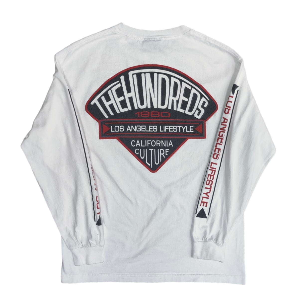 The Hundreds Los Angeles Lifestyle Long Sleeve Tshirt