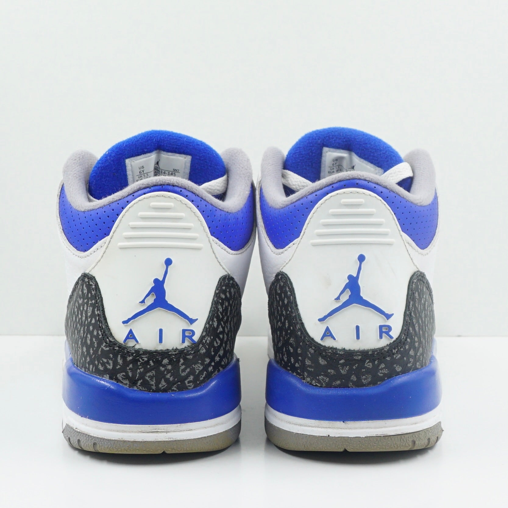 Jordan 3 Retro Racer Blue (GS)