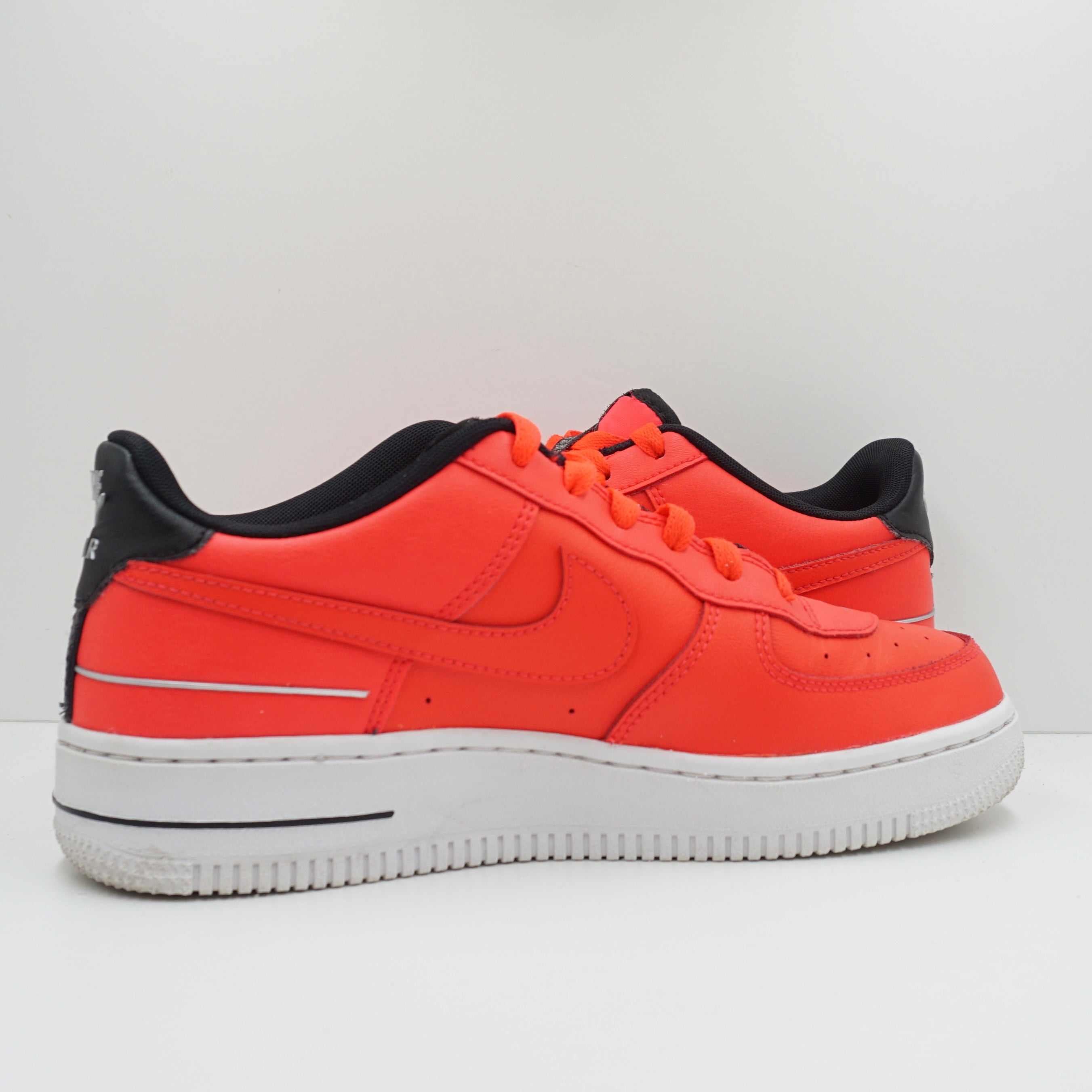 Nike Air Force 1 LV8 3 Laser Crimson (GS)