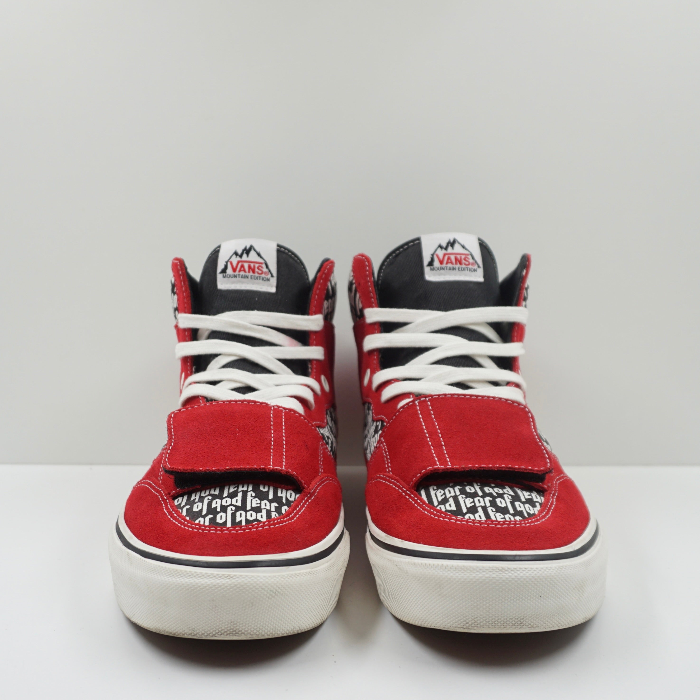 Vans Mountain Edition Fear of God Red