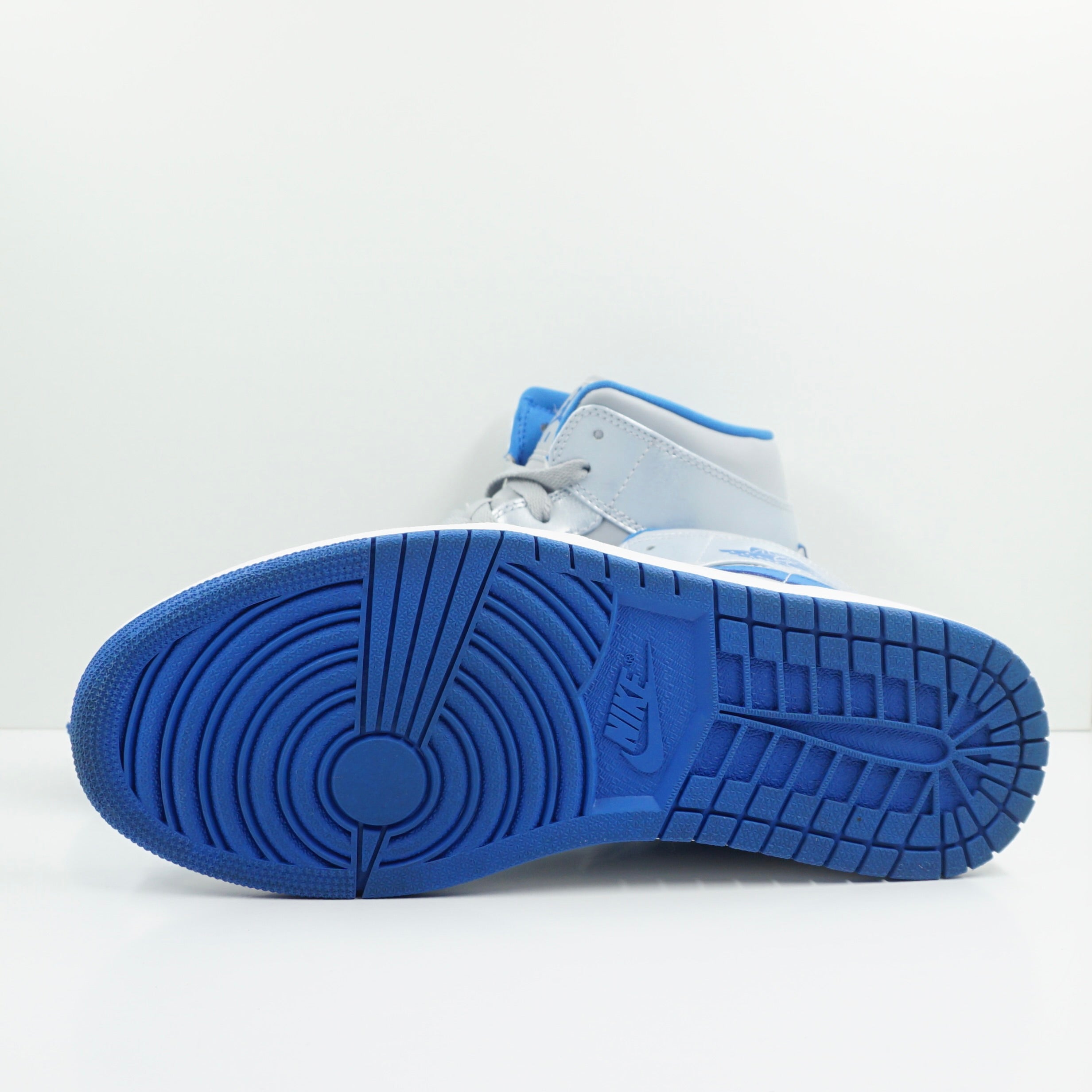 Jordan 1 Mid Wolf Grey Sport Blue