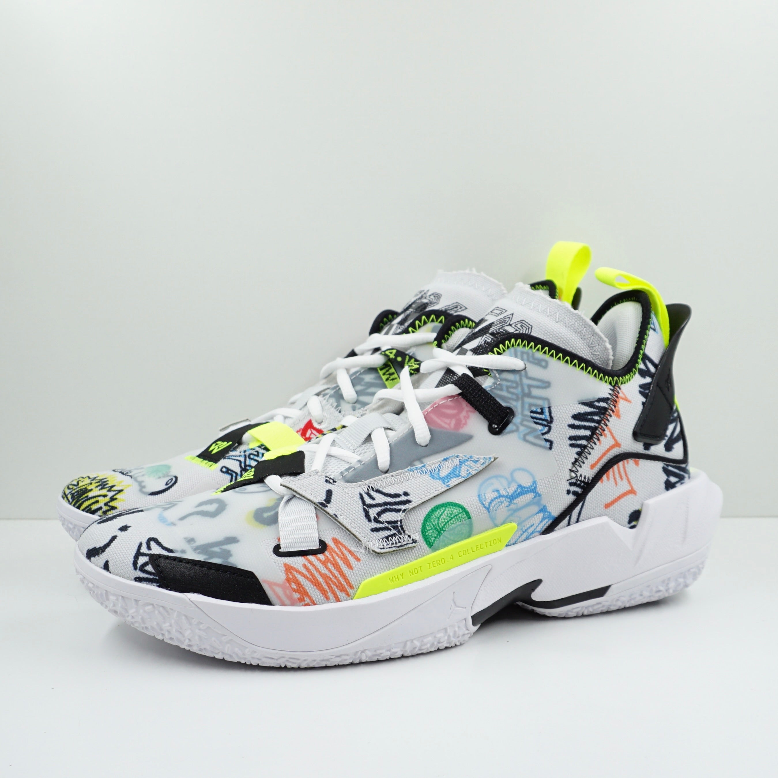 Jordan Why Not Zer0.4 Graffiti