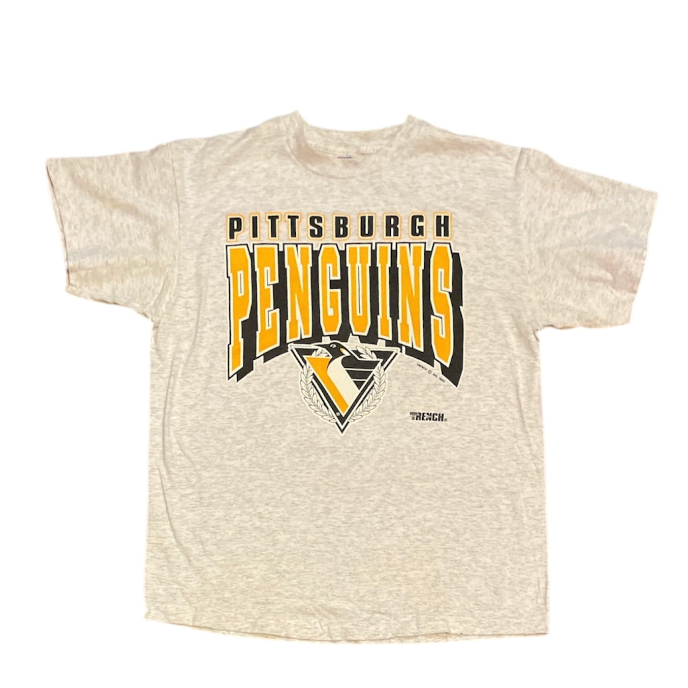 Trench Pittsburgh Penguins Grey Tshirt