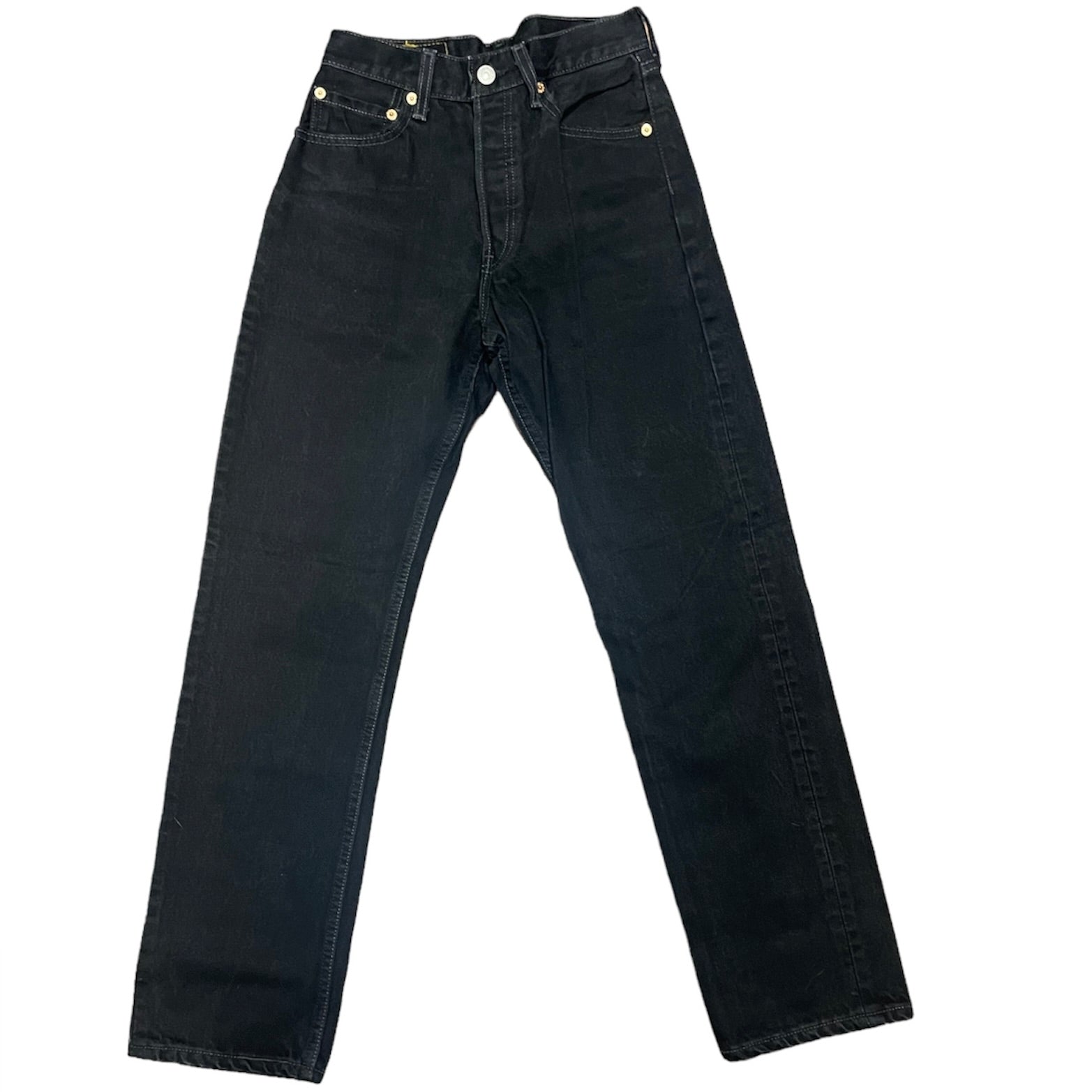 Vintage Levis 501 Black Jeans (W28/L30) (W)