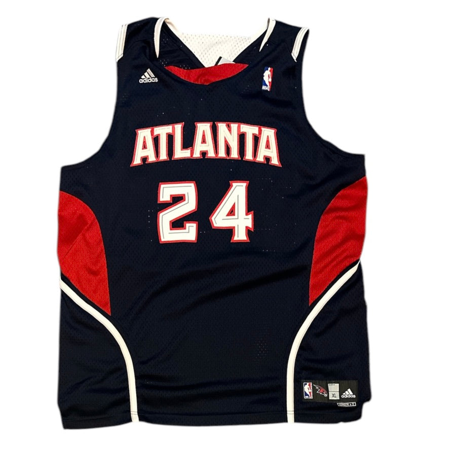 Adidas Atlanta Hawks Williams #24 Basketball Jersey