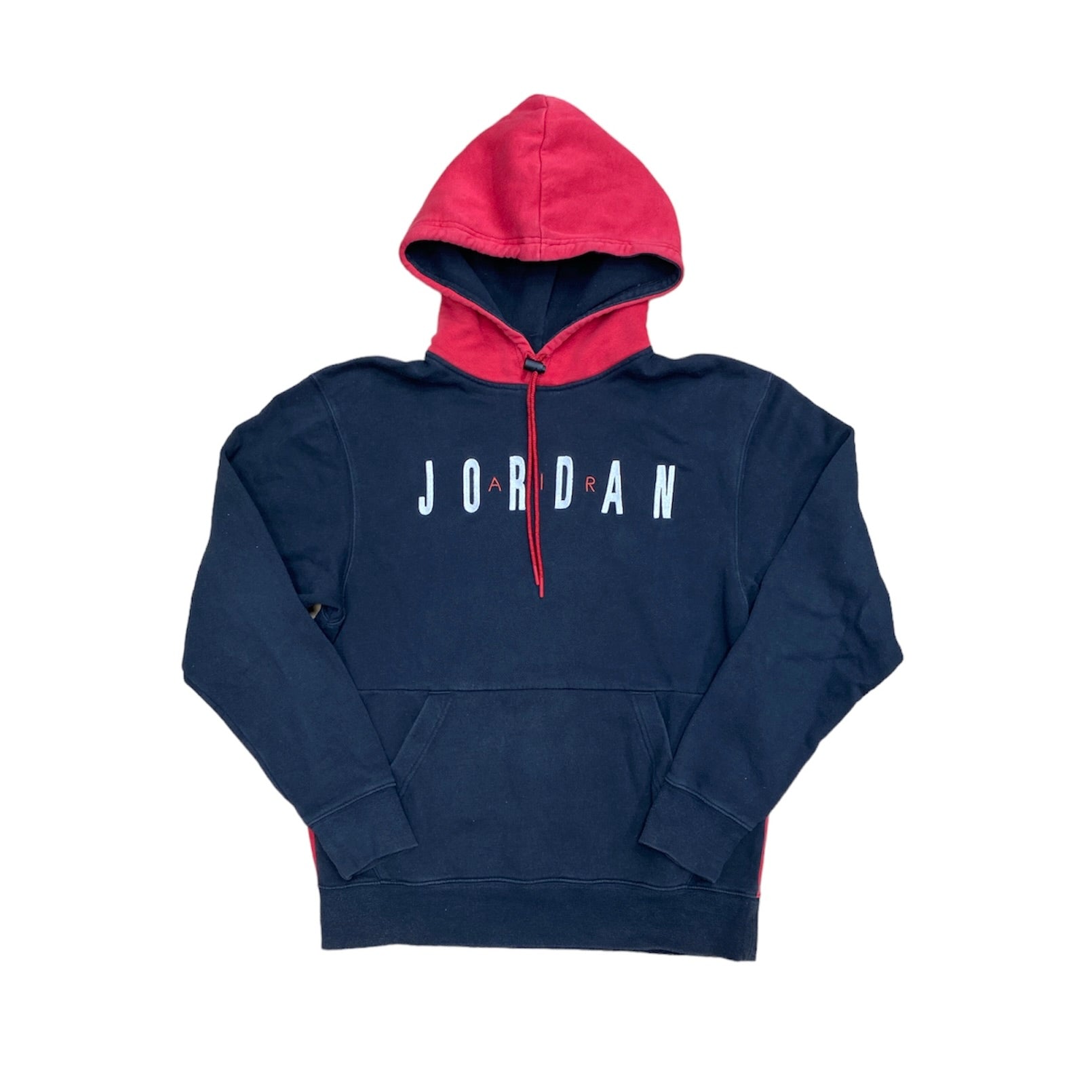Jordan Black Red Hoodie