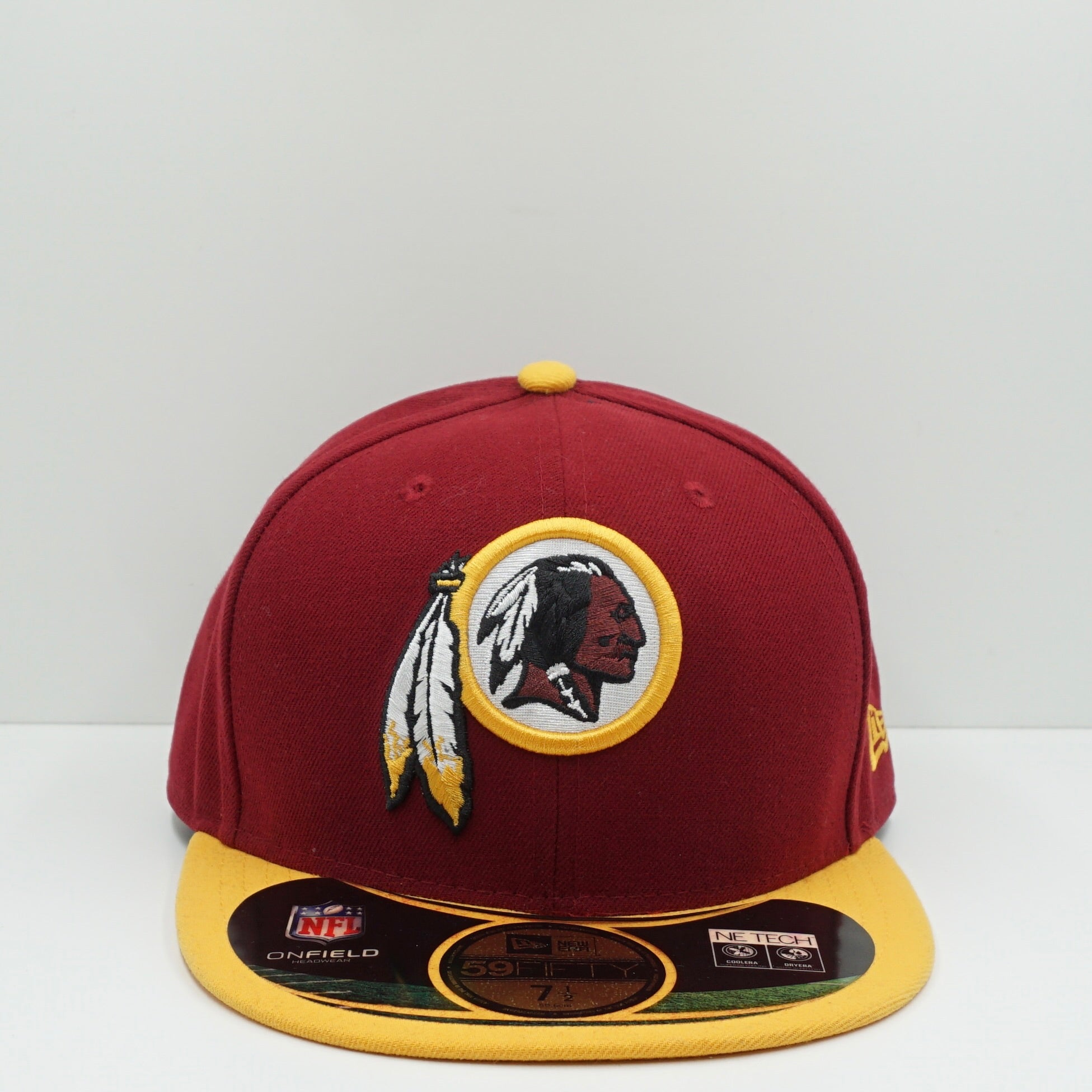New Era Washington Commanders Old Logo Cap