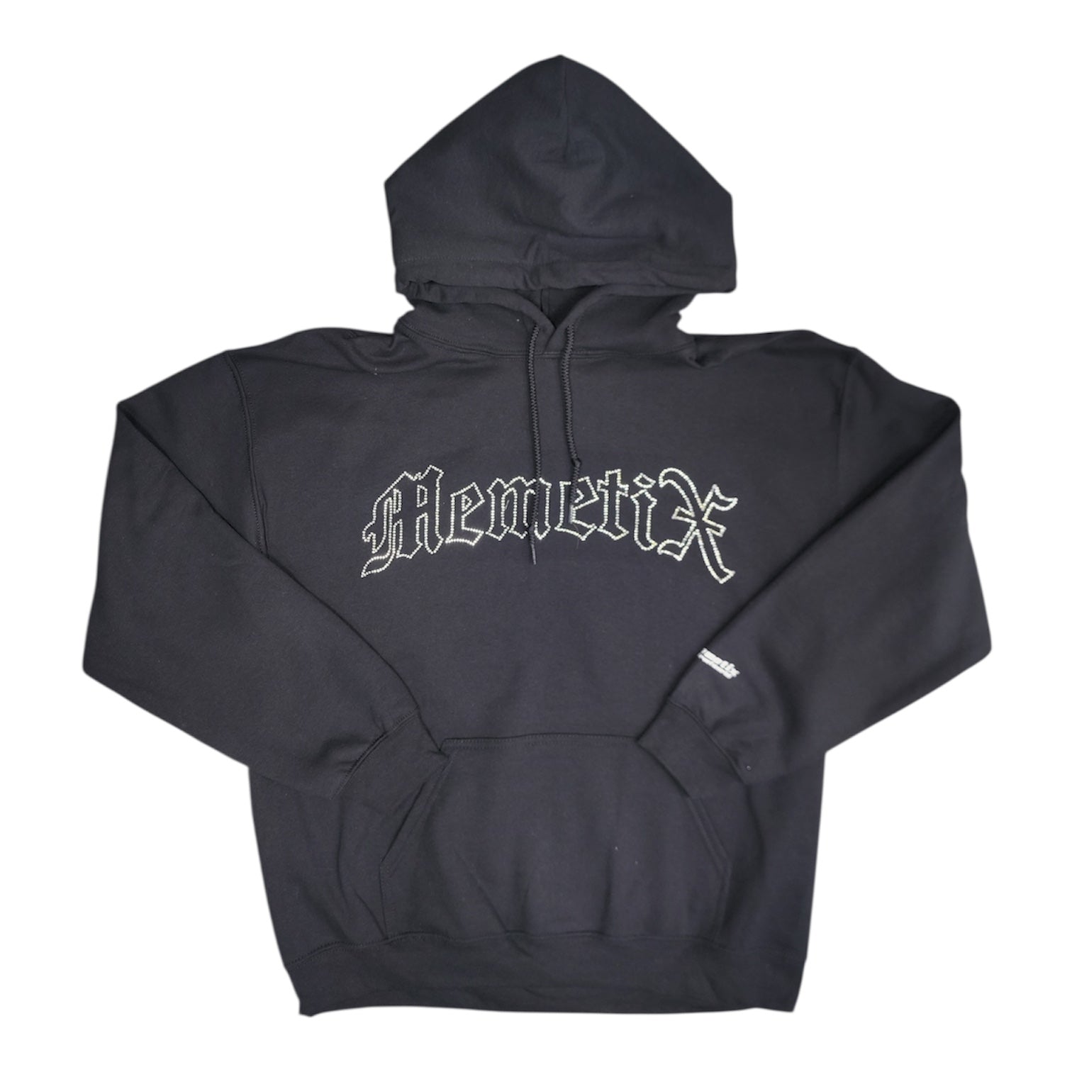 Memetix x Streetworld Black Hoodie