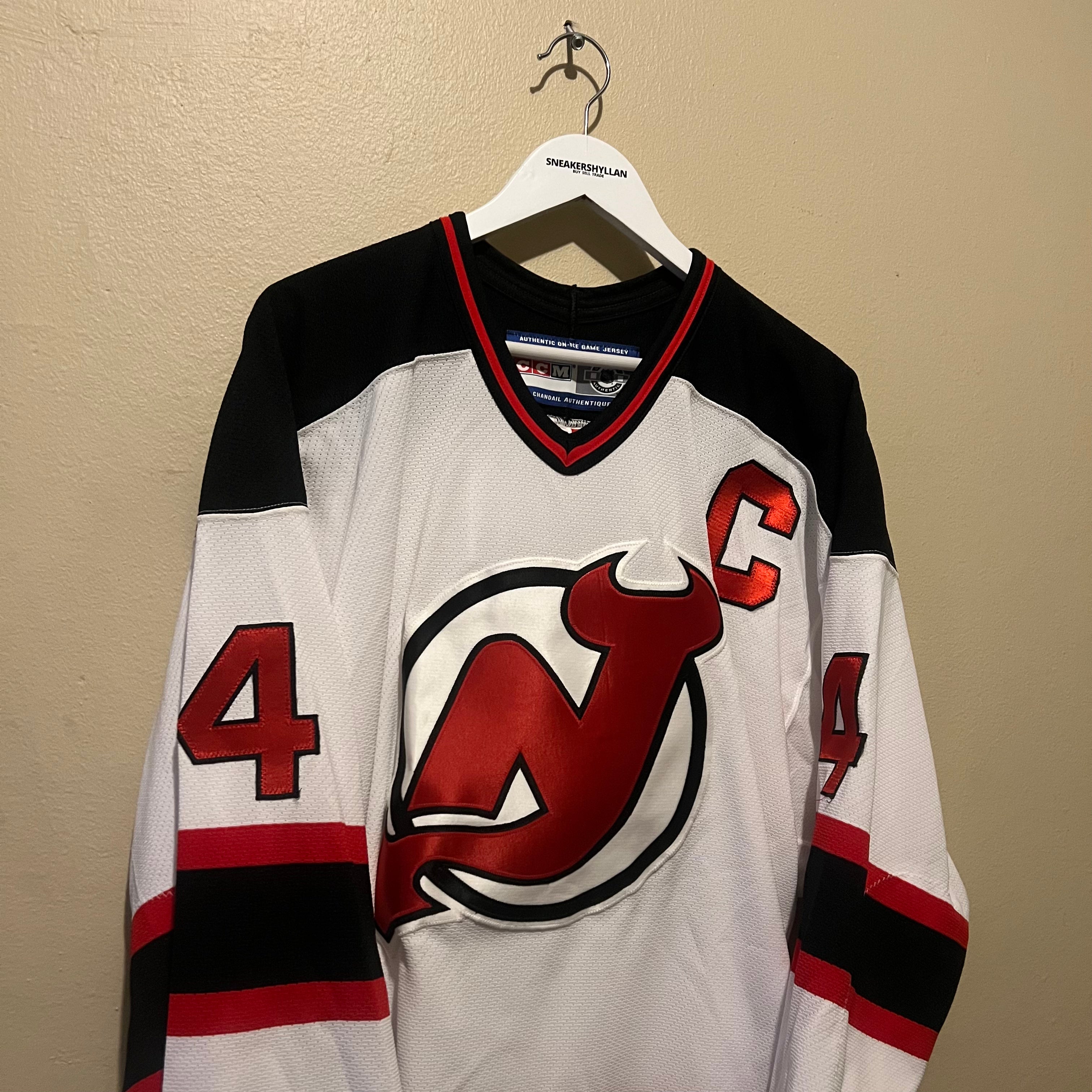 CCM New Jersey Devils Stevens #4 Stanley Cup Patches NHL Jersey