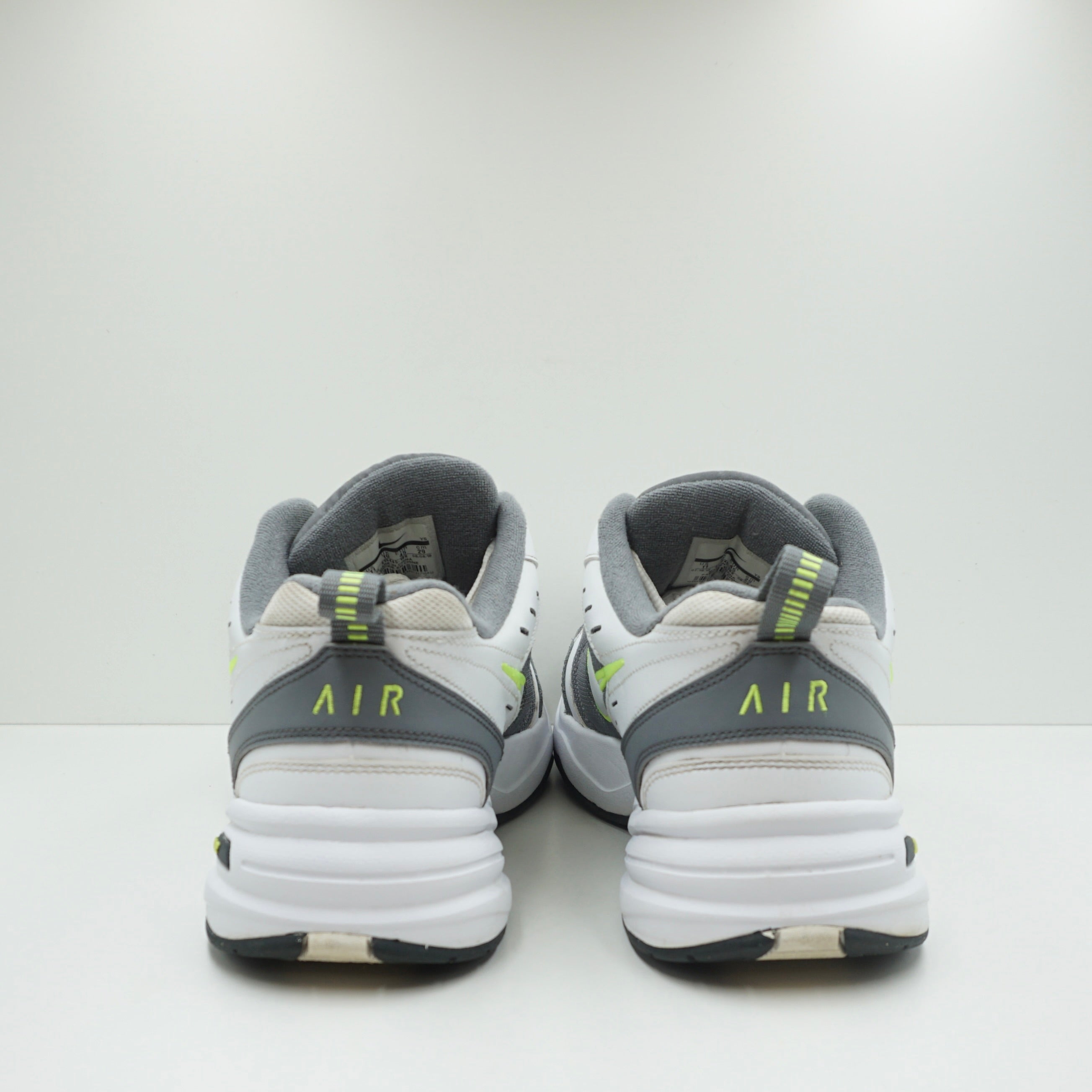 Nike Air Monarch IV White Cool Grey Anthracite