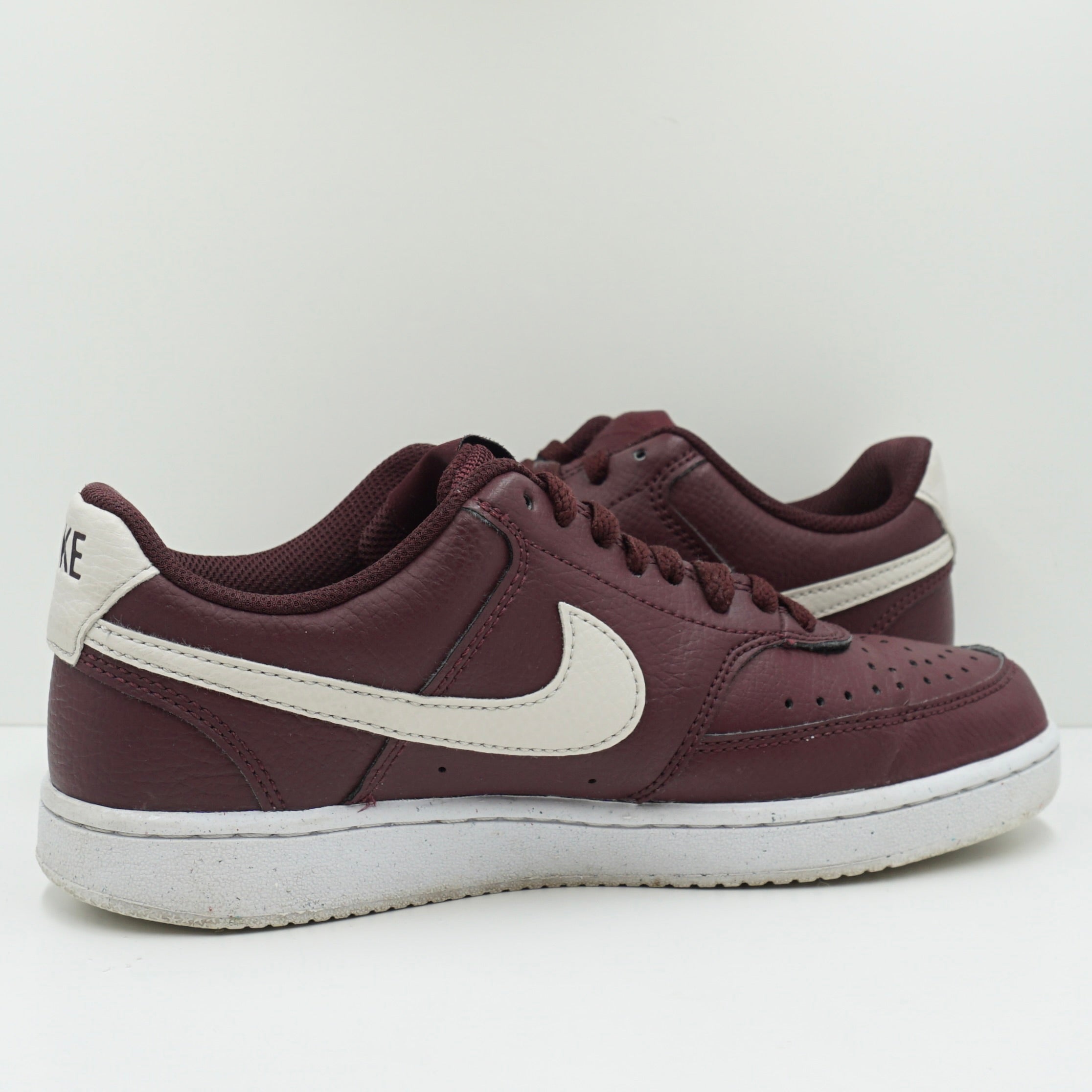 Nike Court Vision Low Next Nature Bordeaux (W)