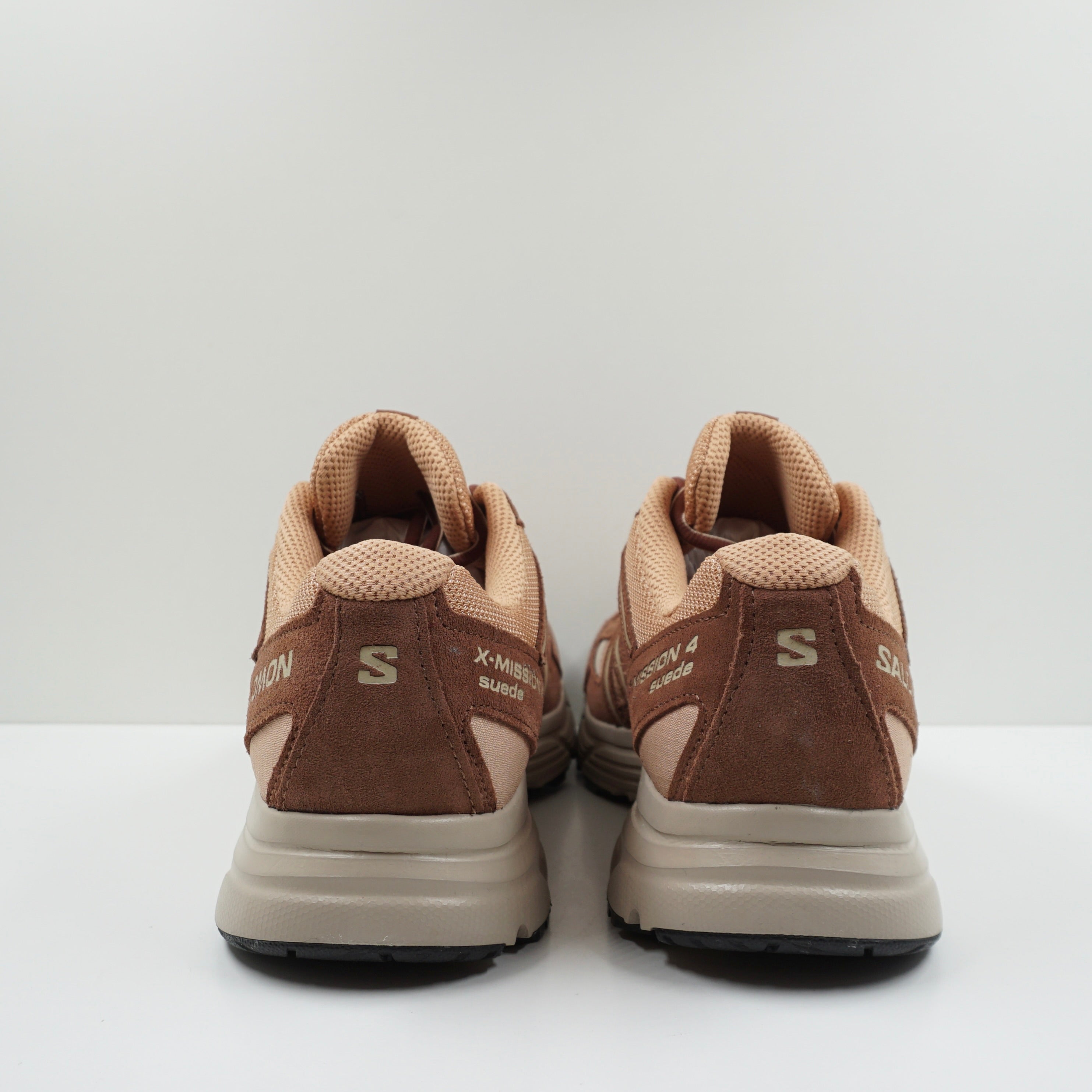 Salomon X-Misson 4 Suede Fenugreek Acorn Rainy Day