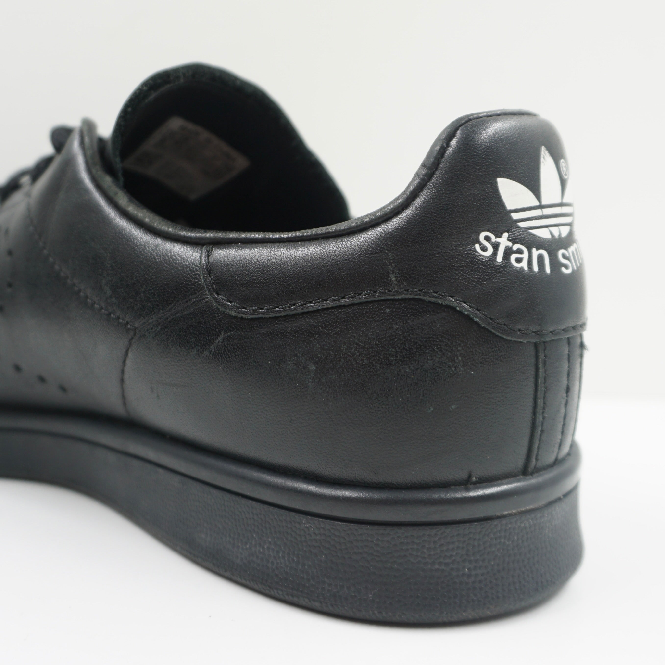 Adidas Raf Simons x Stan Smith Black