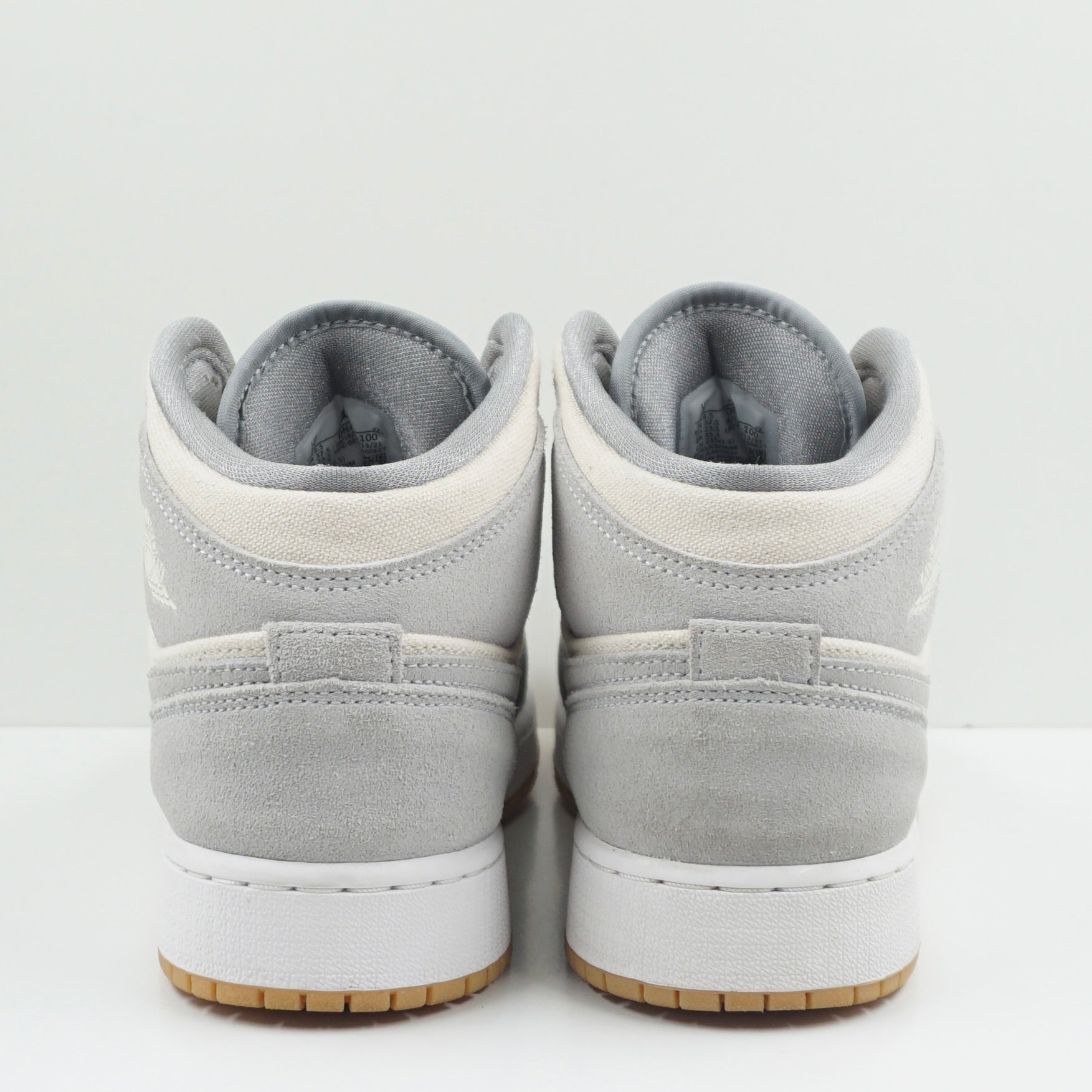 Jordan 1 Mid SE Coconut Milk Particle Grey (GS)