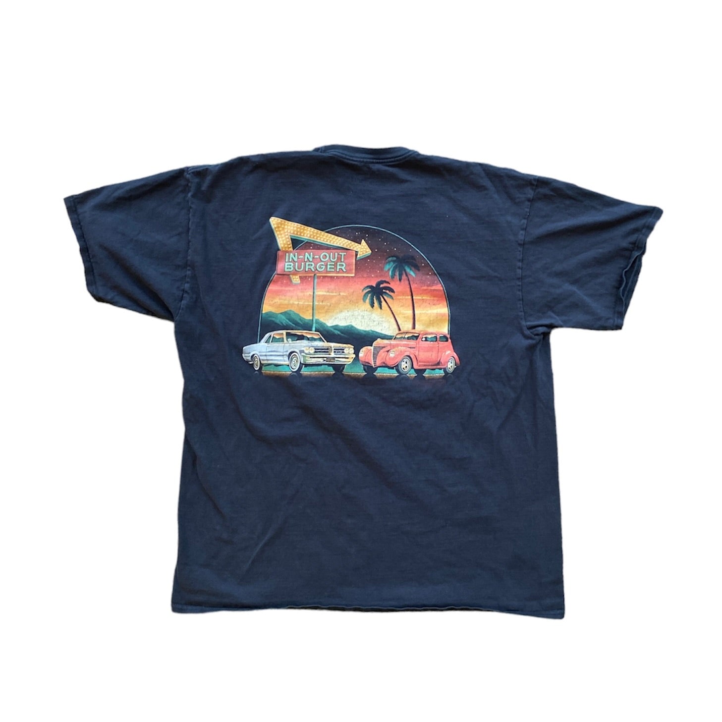 In N Out Burger California Tshirt