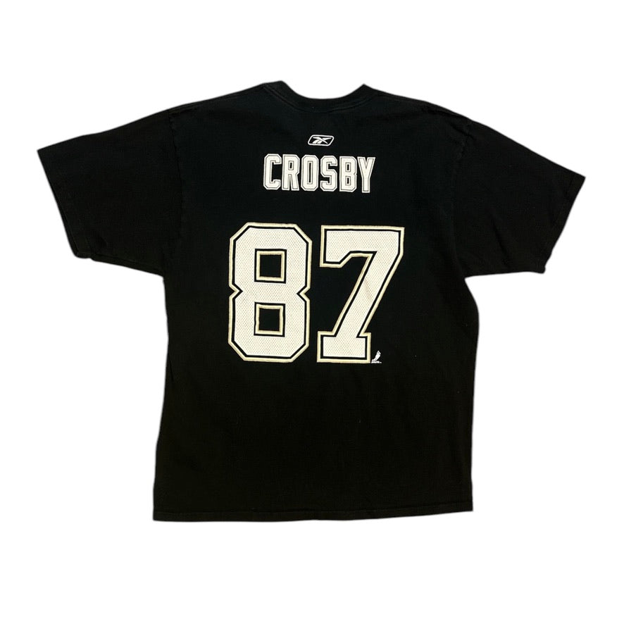 Reebok Pittsburgh Penguins Black Tshirt
