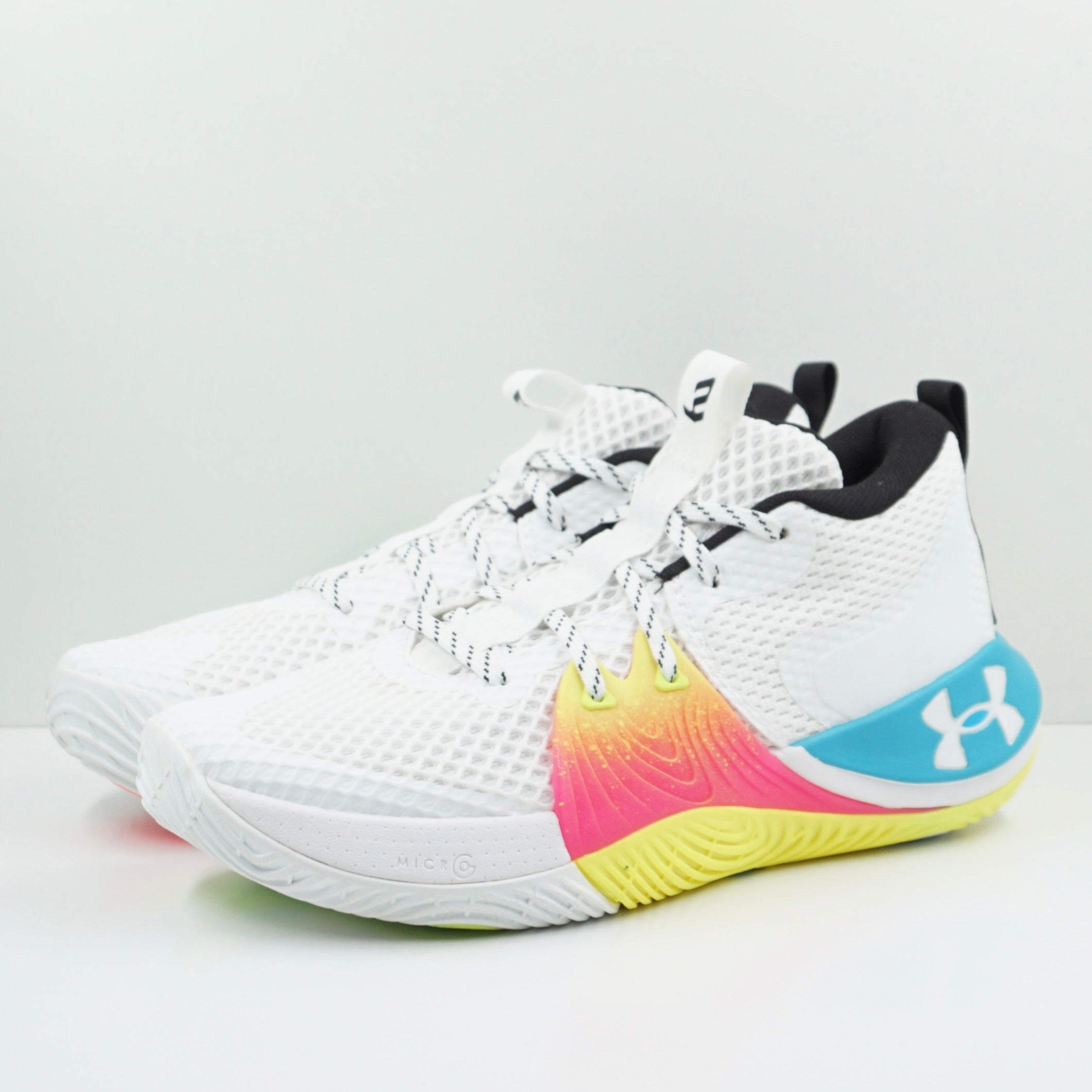Under Armour Embiid One White Multicolor