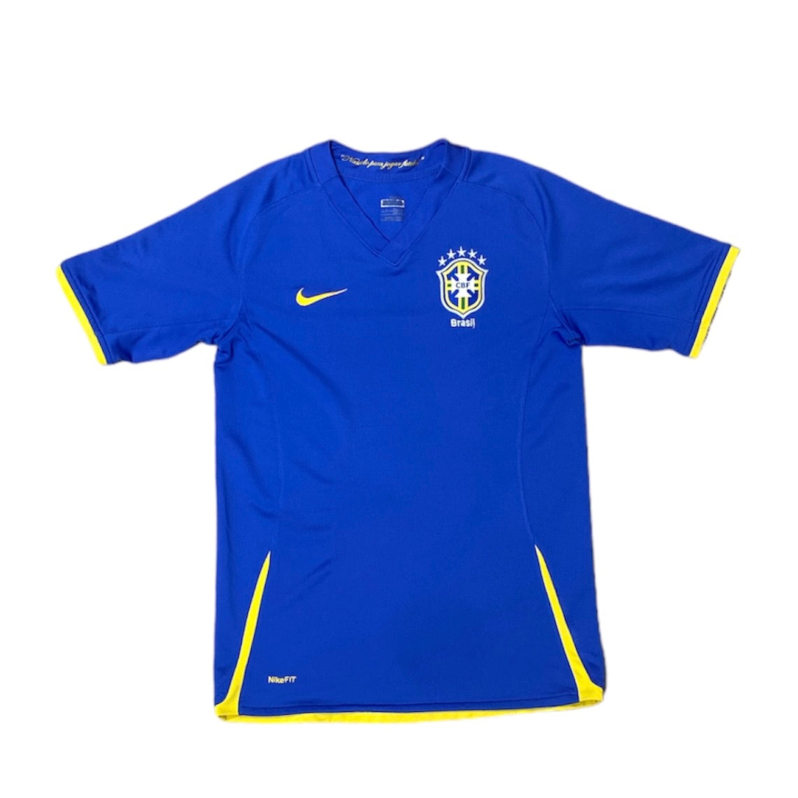 Nike Brasil 2007/2008 Travel Jersey (Youth)