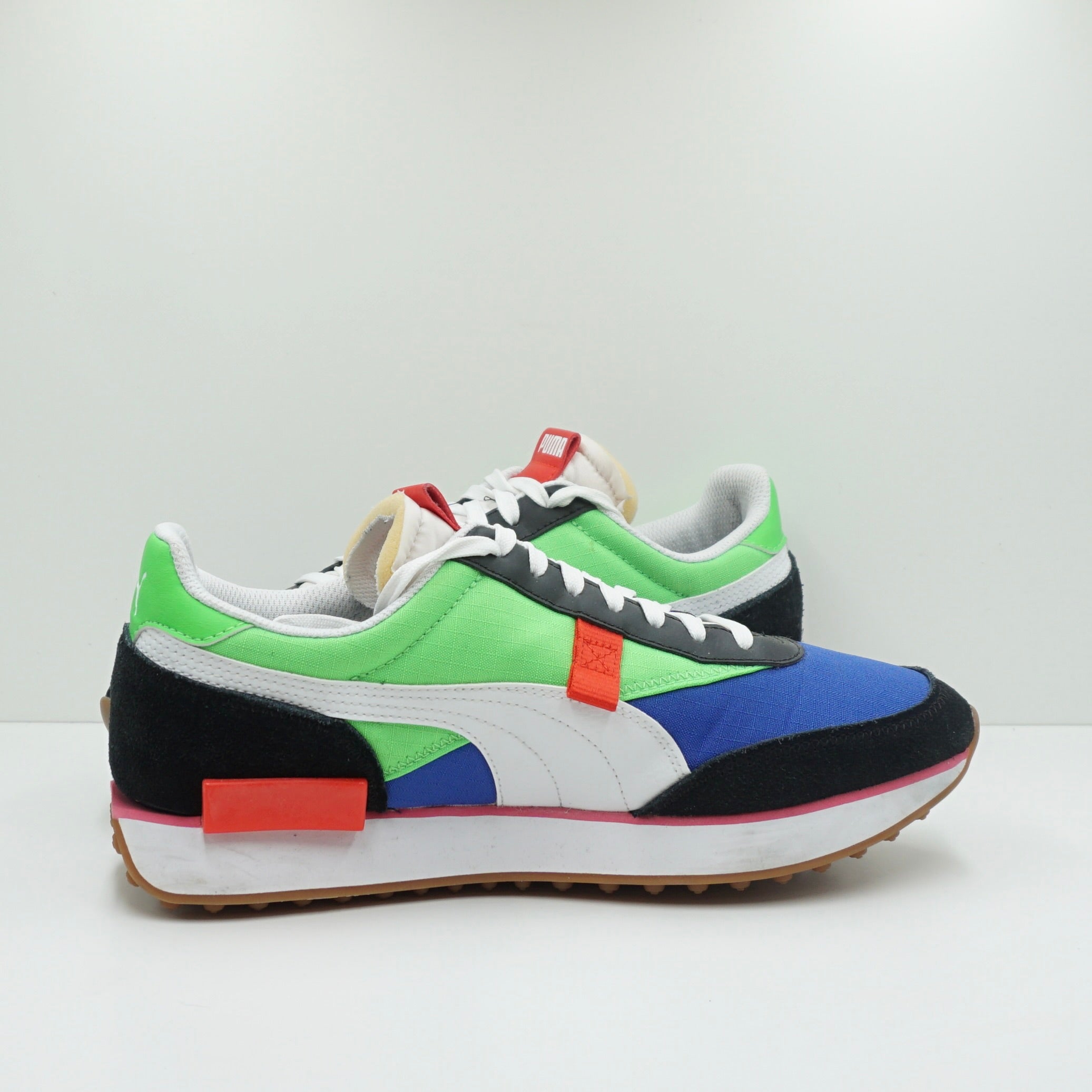 Puma Future Rider Blue Green