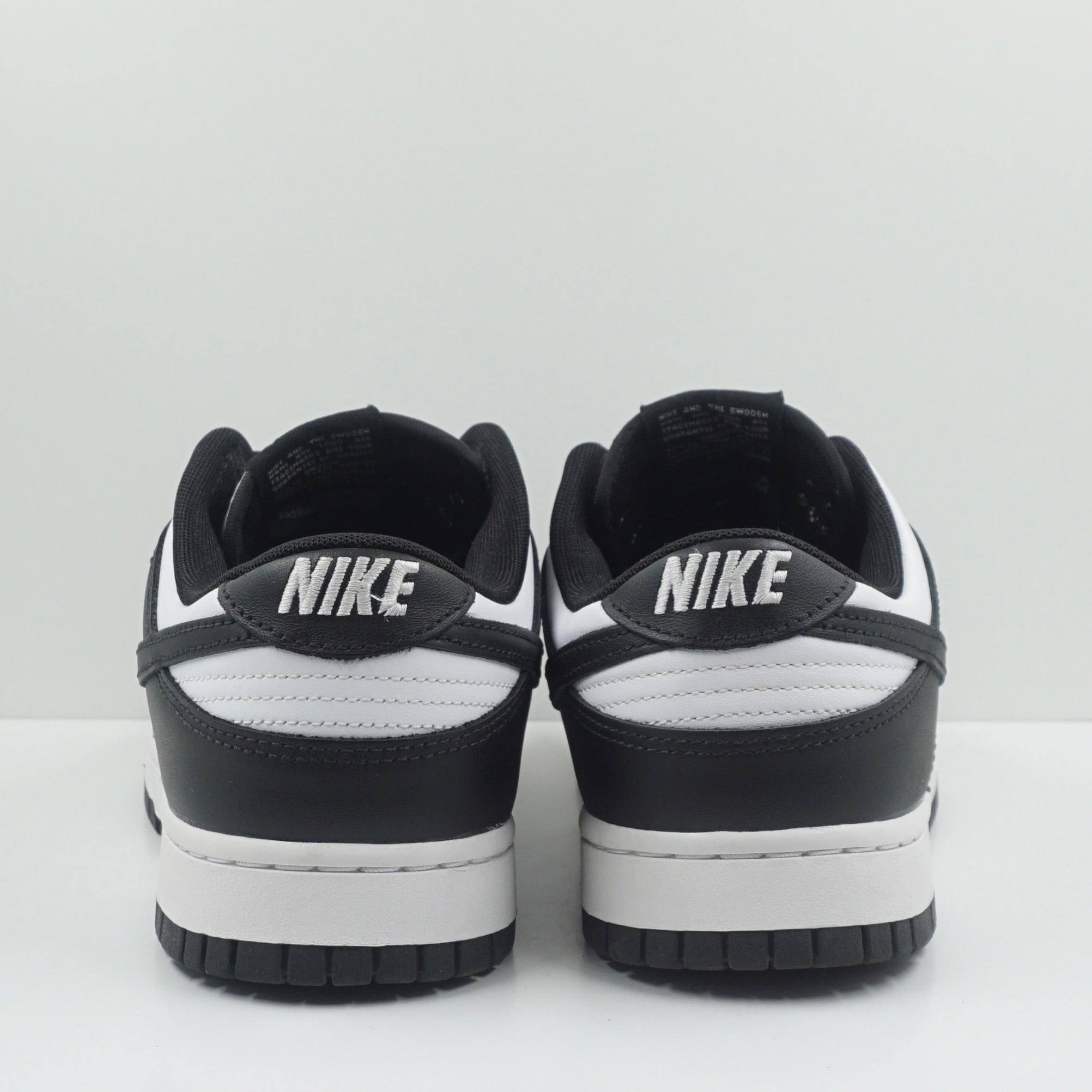 Nike Dunk Low Retro White Black (2021)