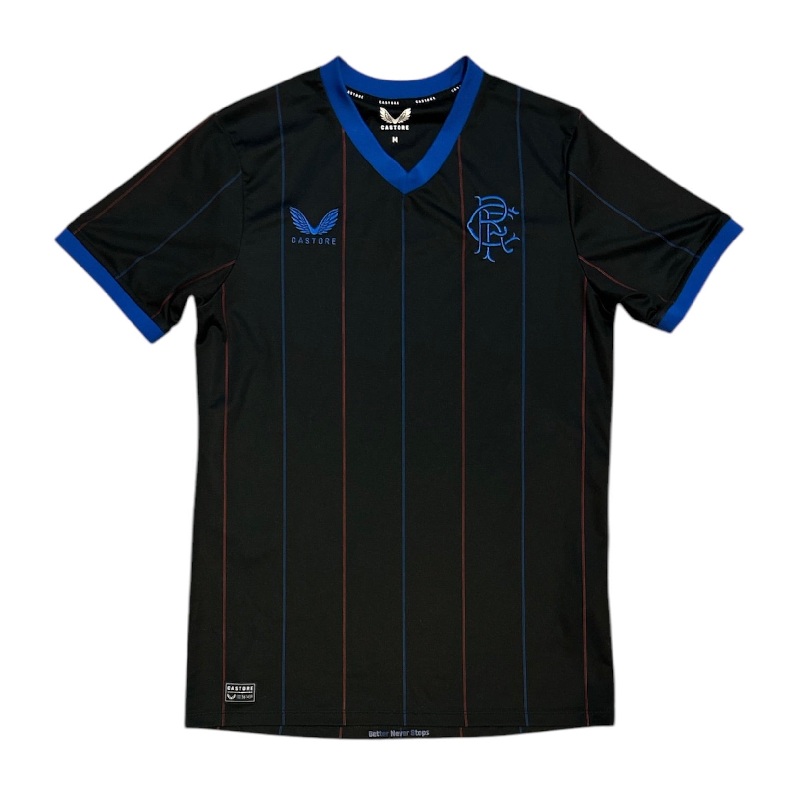 Castore Glasgow Rangers 2022/2023 Fourth Football Jersey
