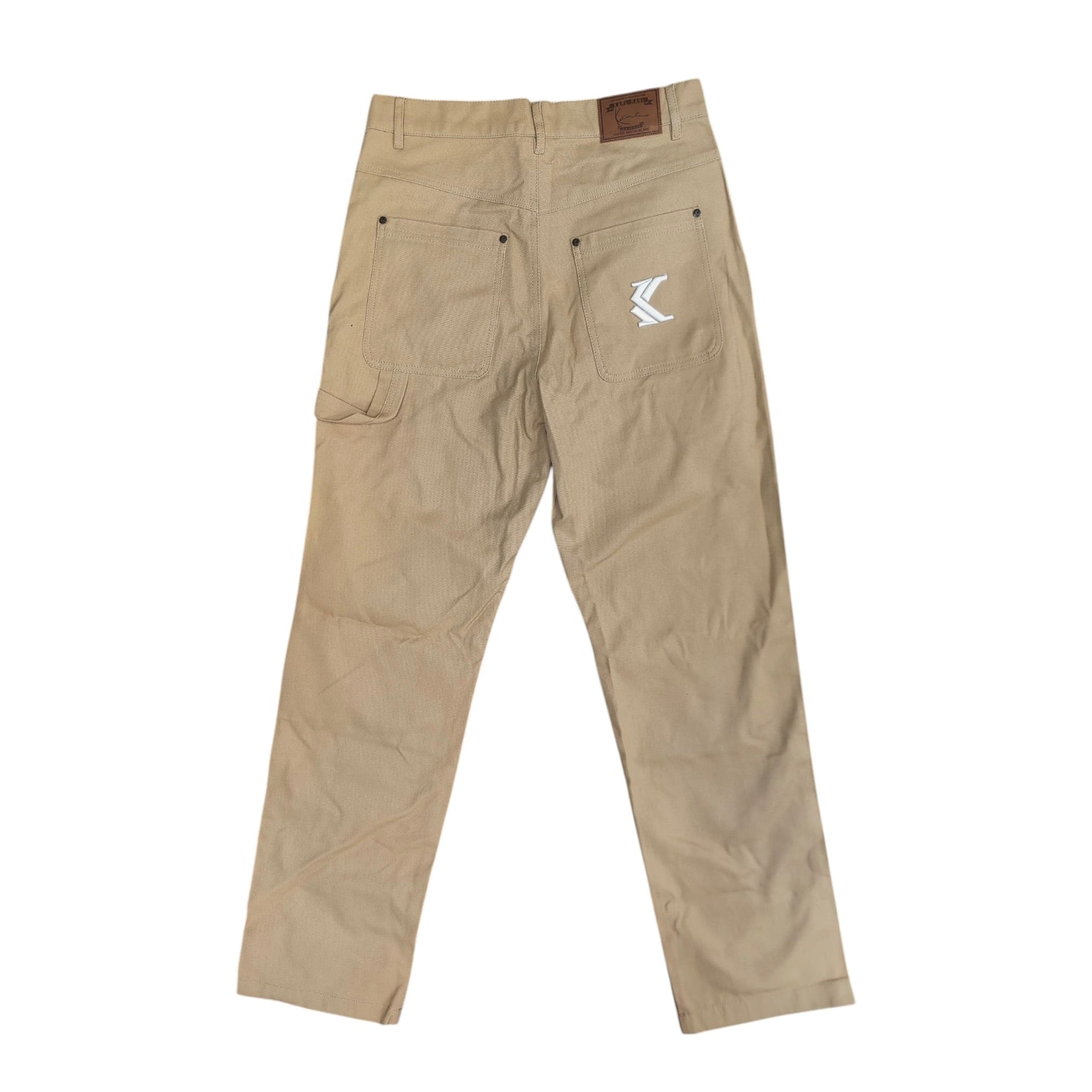 Karl Kani Beige Work Pants