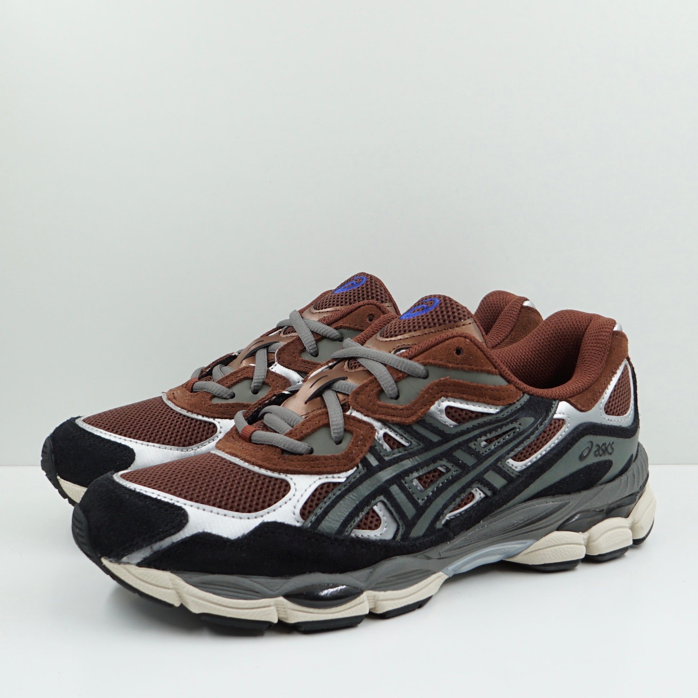 Asics Gel-NYC Reddish Brown Steeple Grey