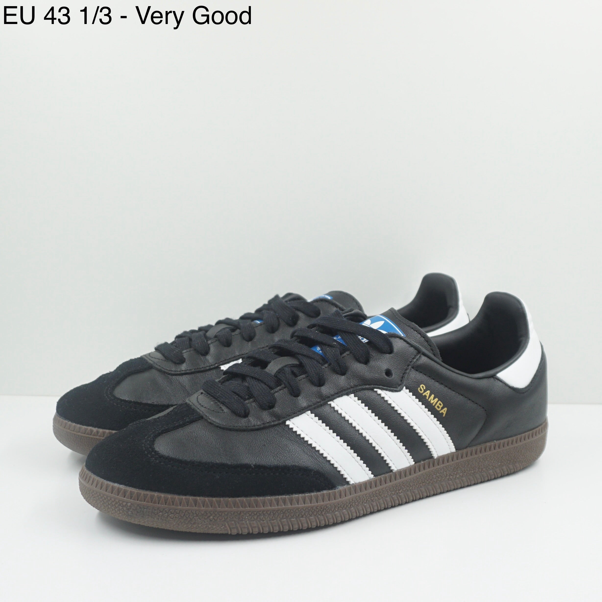 Adidas Samba OG Black White Gum